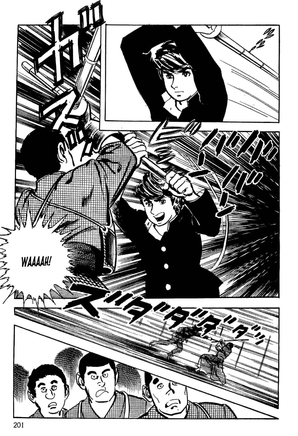 Page 40 Chapter 6 Spider-Man: The Manga