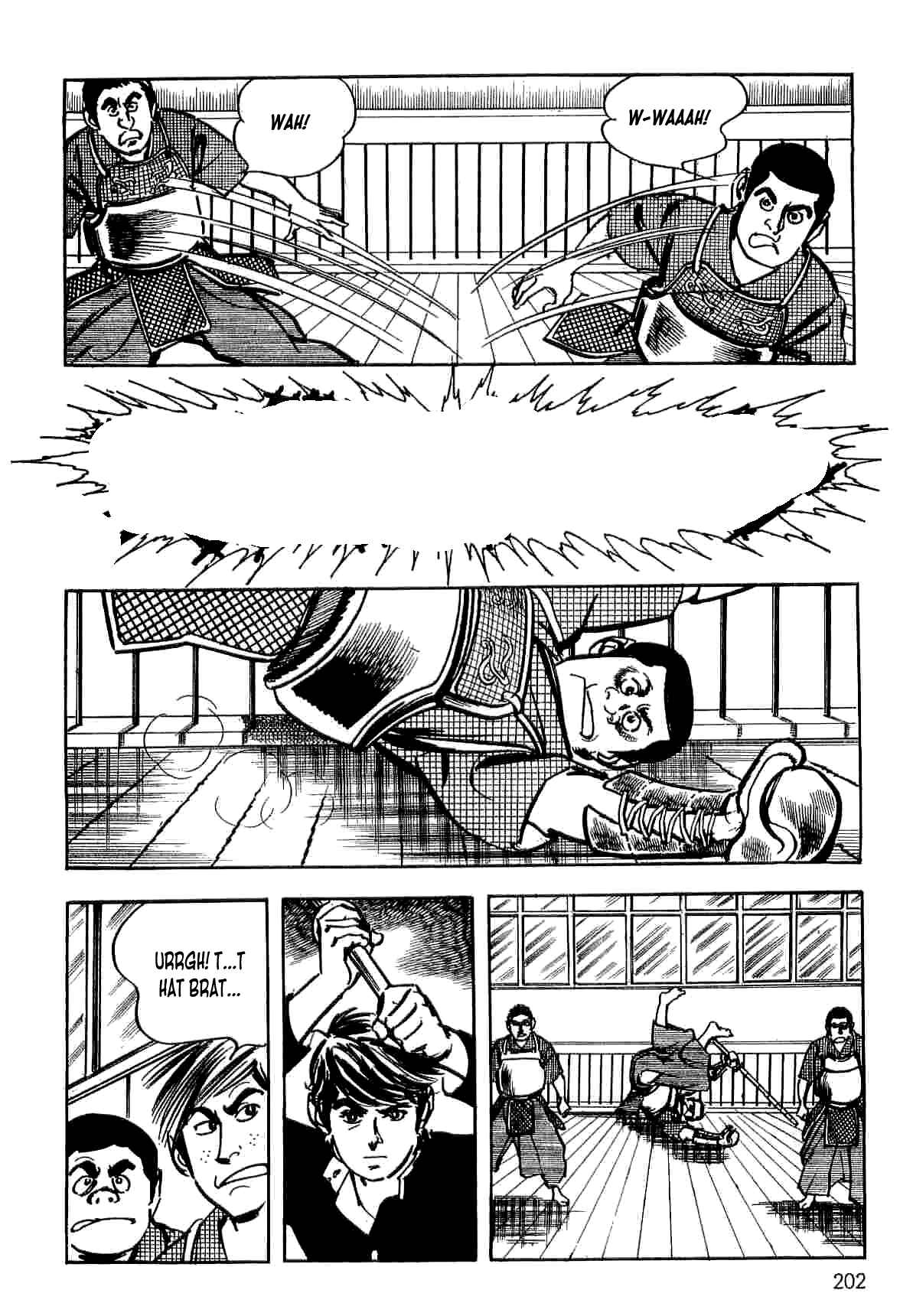 Page 41 Chapter 6 Spider-Man: The Manga