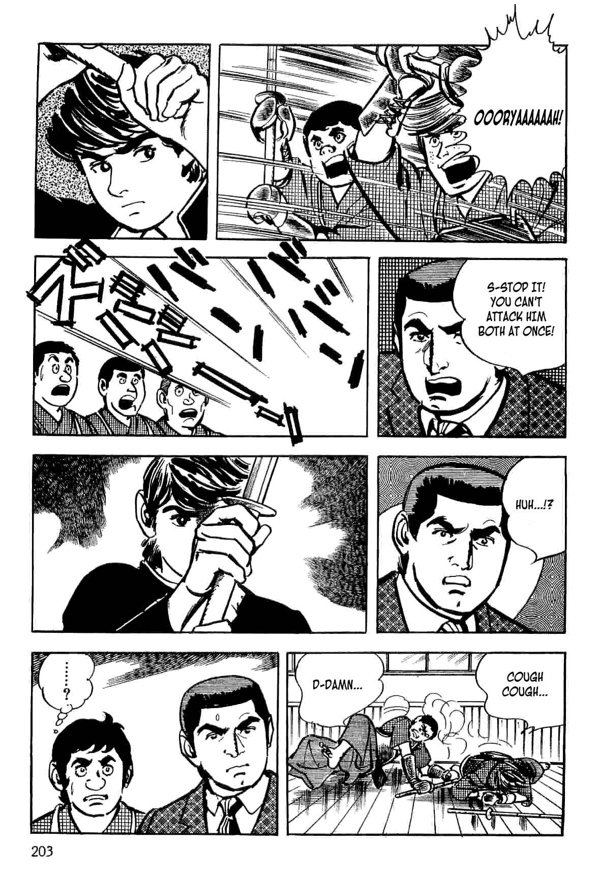 Page 42 Chapter 6 Spider-Man: The Manga