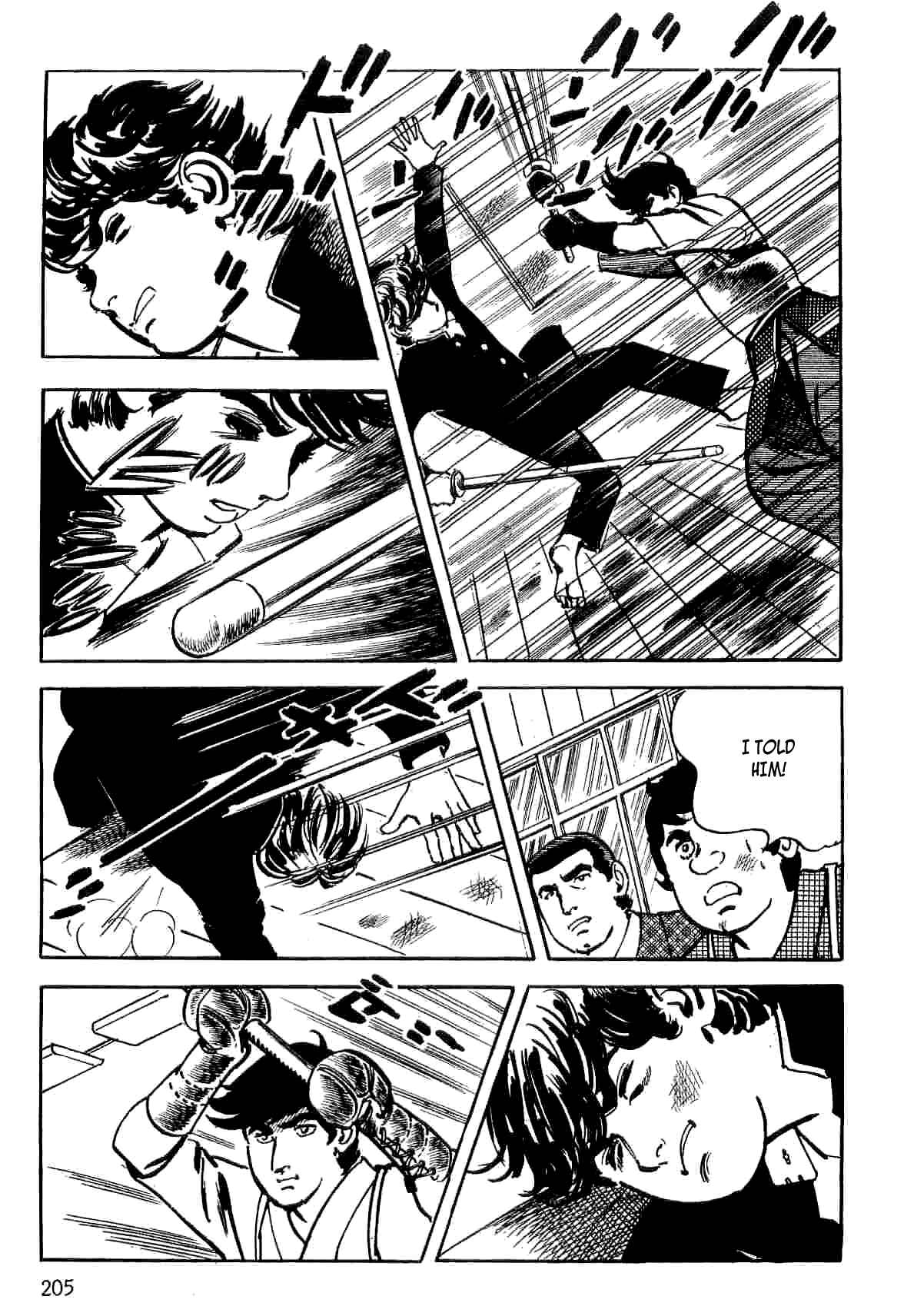 Page 44 Chapter 6 Spider-Man: The Manga