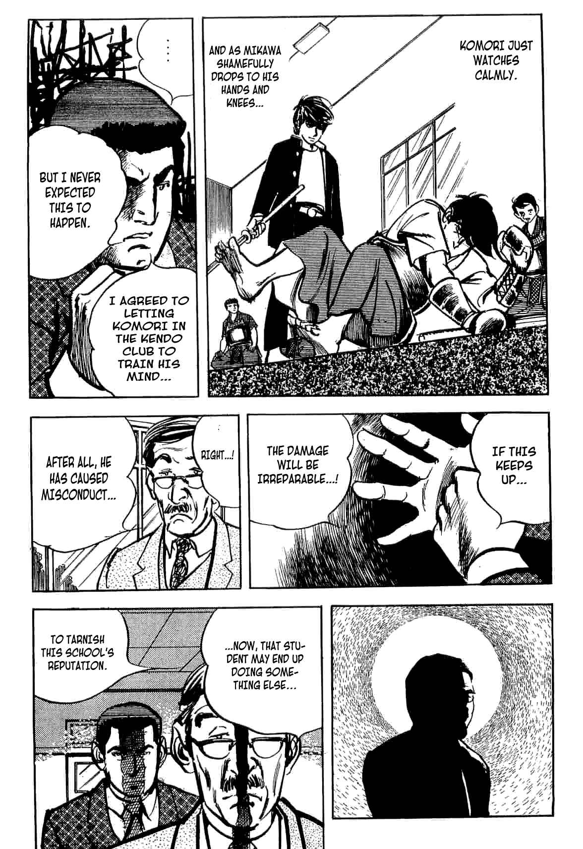 Page 52 Chapter 6 Spider-Man: The Manga