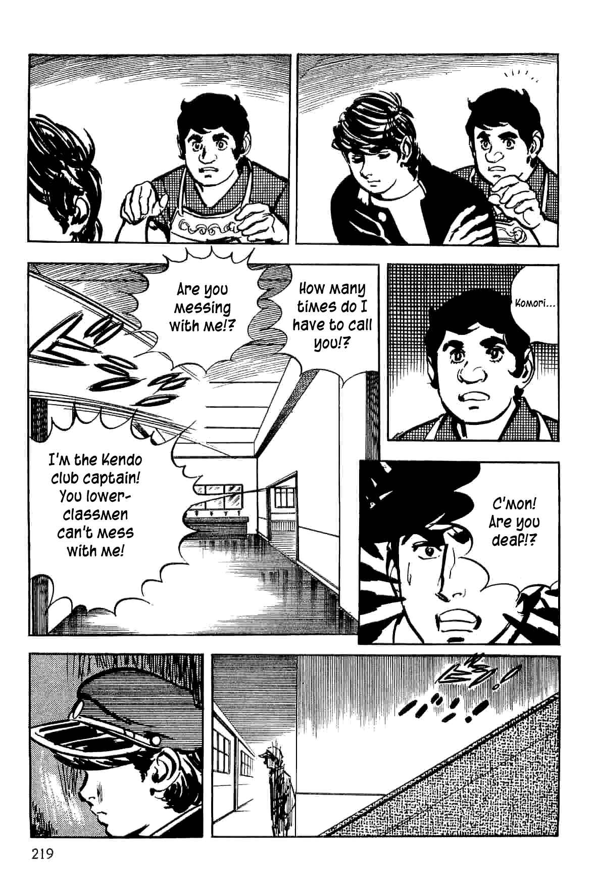 Page 58 Chapter 6 Spider-Man: The Manga