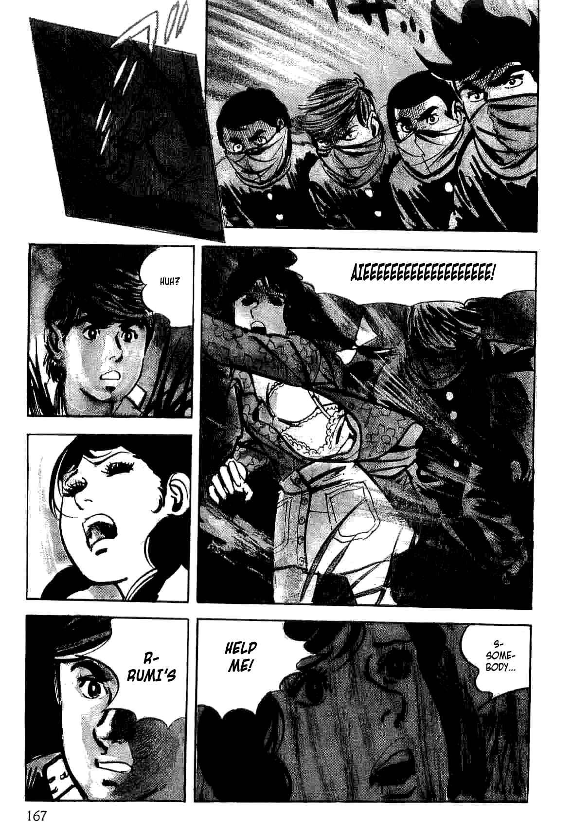 Page 6 Chapter 6 Spider-Man: The Manga
