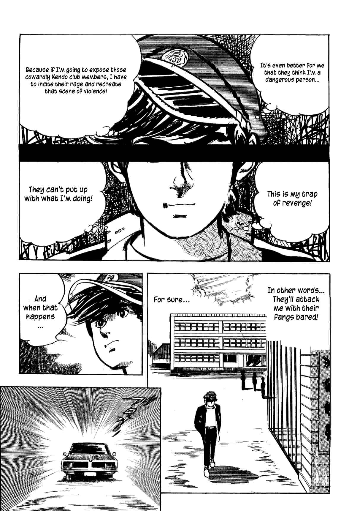 Page 60 Chapter 6 Spider-Man: The Manga