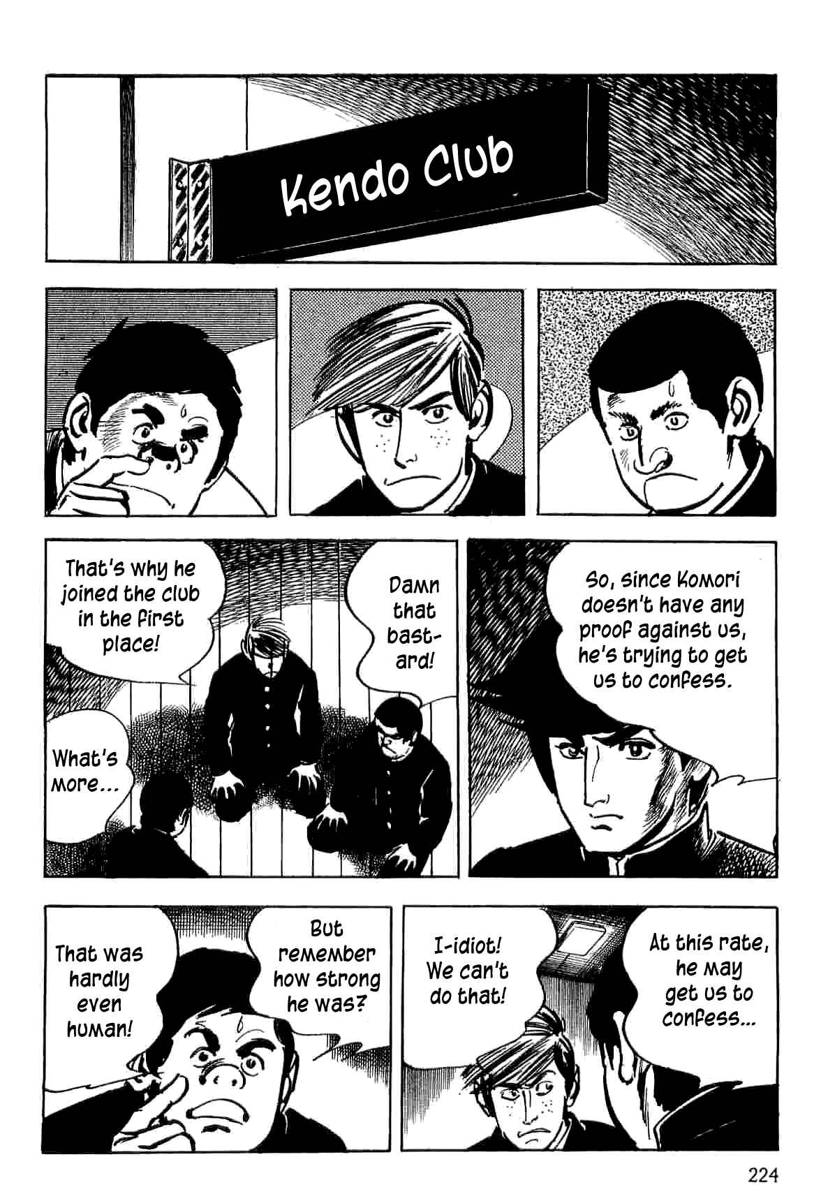 Page 63 Chapter 6 Spider-Man: The Manga