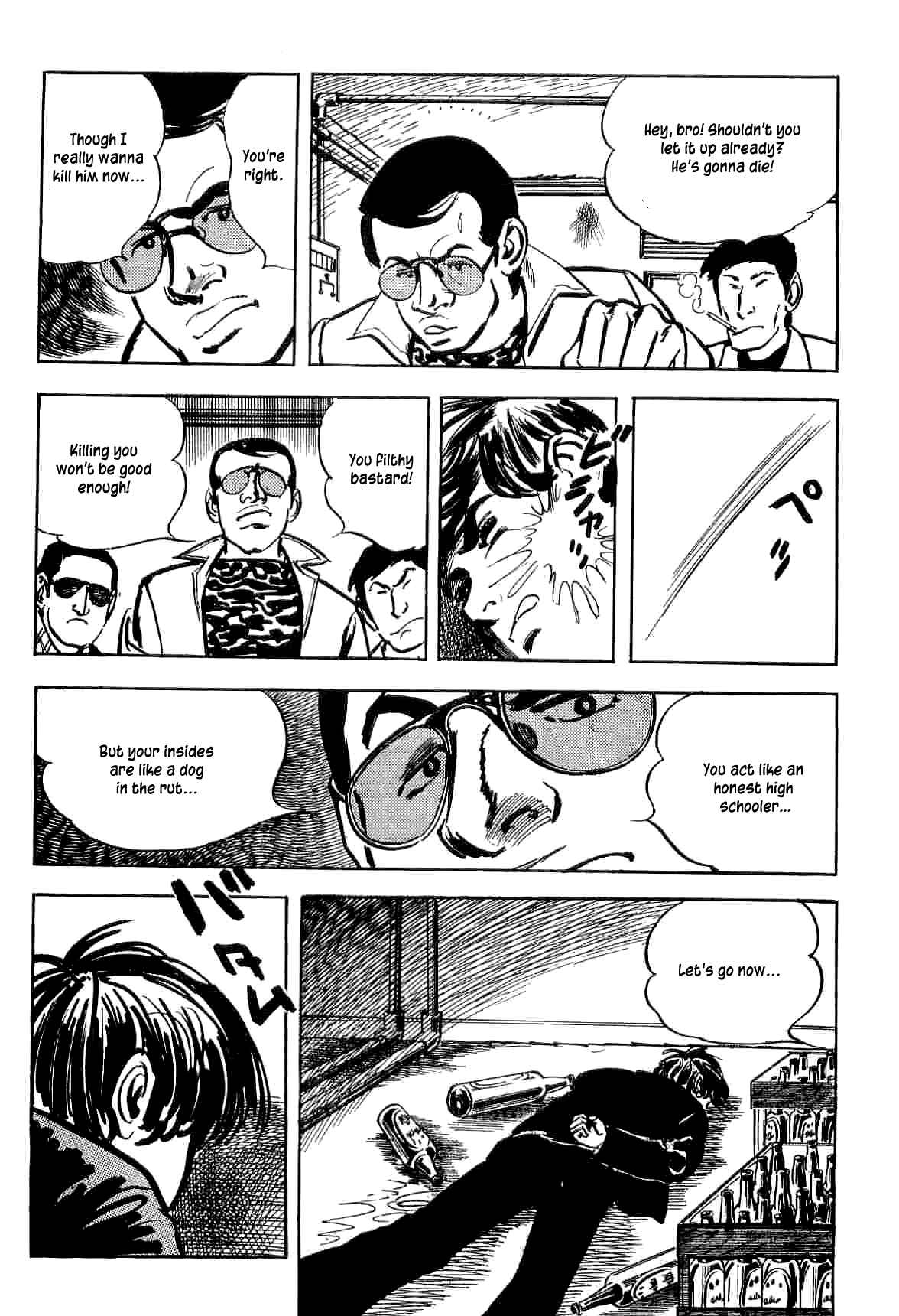 Page 68 Chapter 6 Spider-Man: The Manga