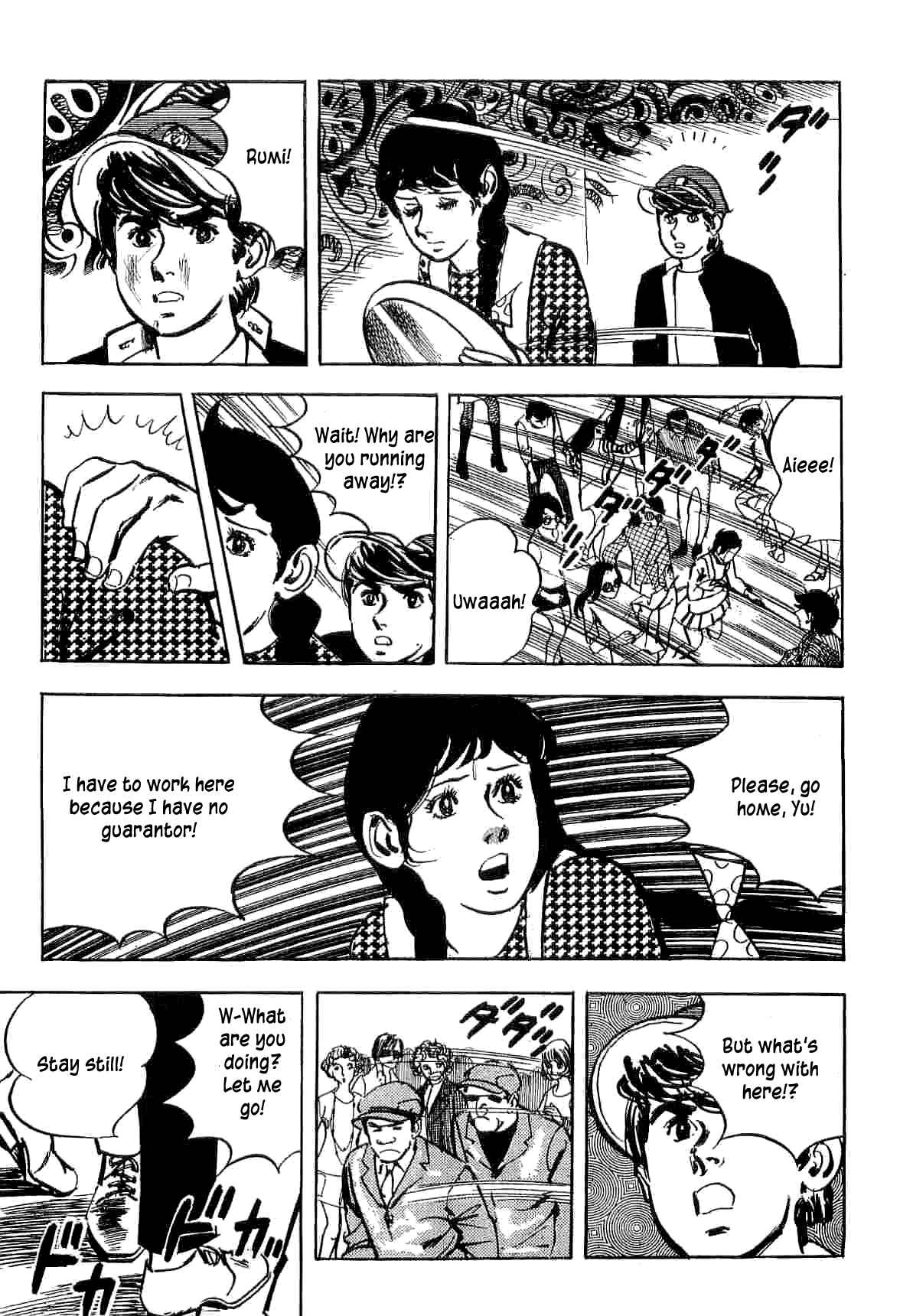 Page 72 Chapter 6 Spider-Man: The Manga