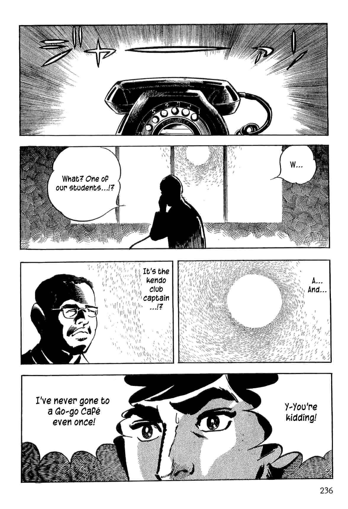 Page 75 Chapter 6 Spider-Man: The Manga