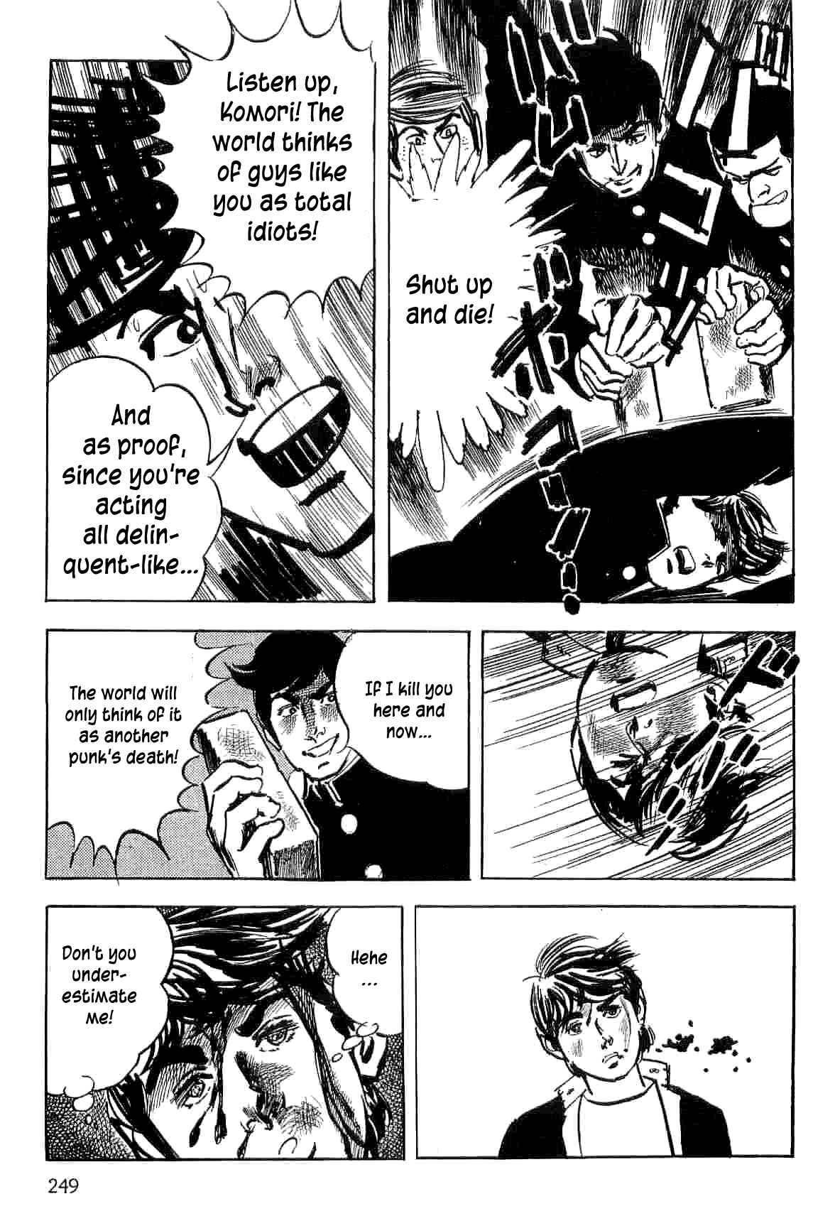 Page 88 Chapter 6 Spider-Man: The Manga