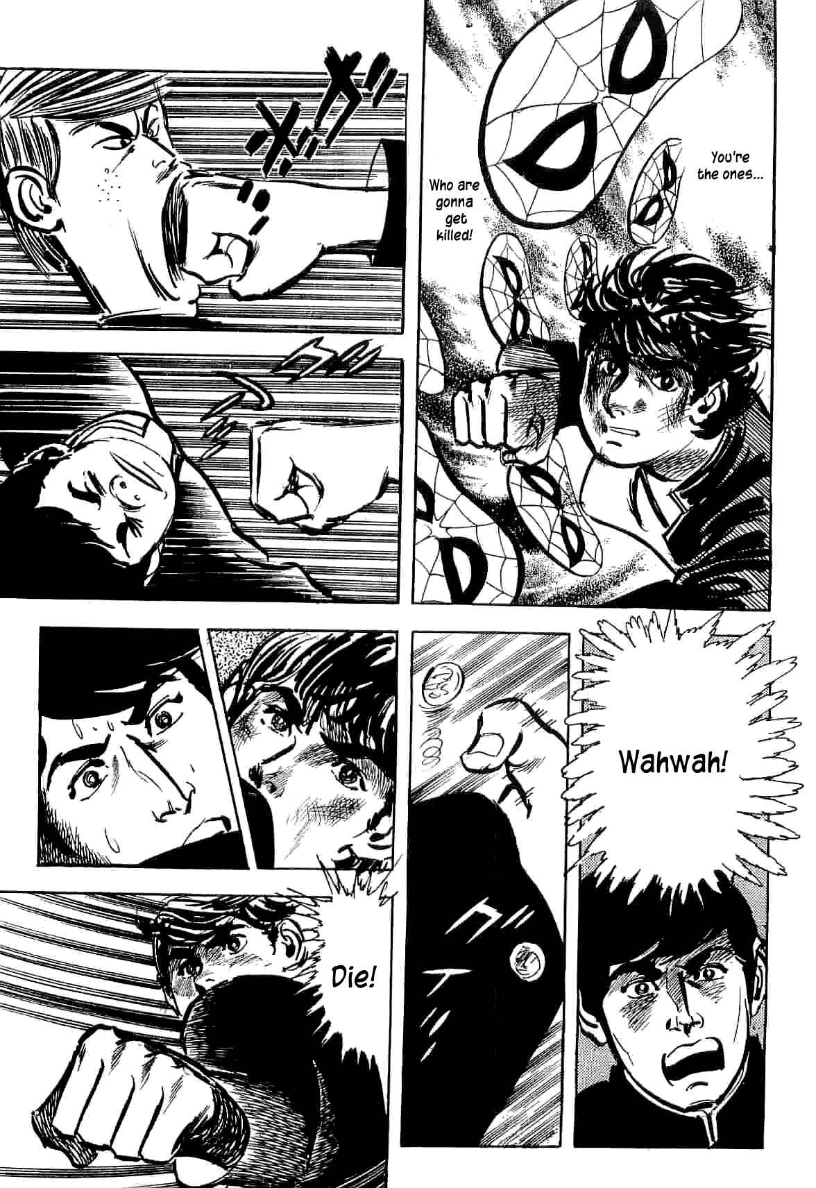 Page 90 Chapter 6 Spider-Man: The Manga