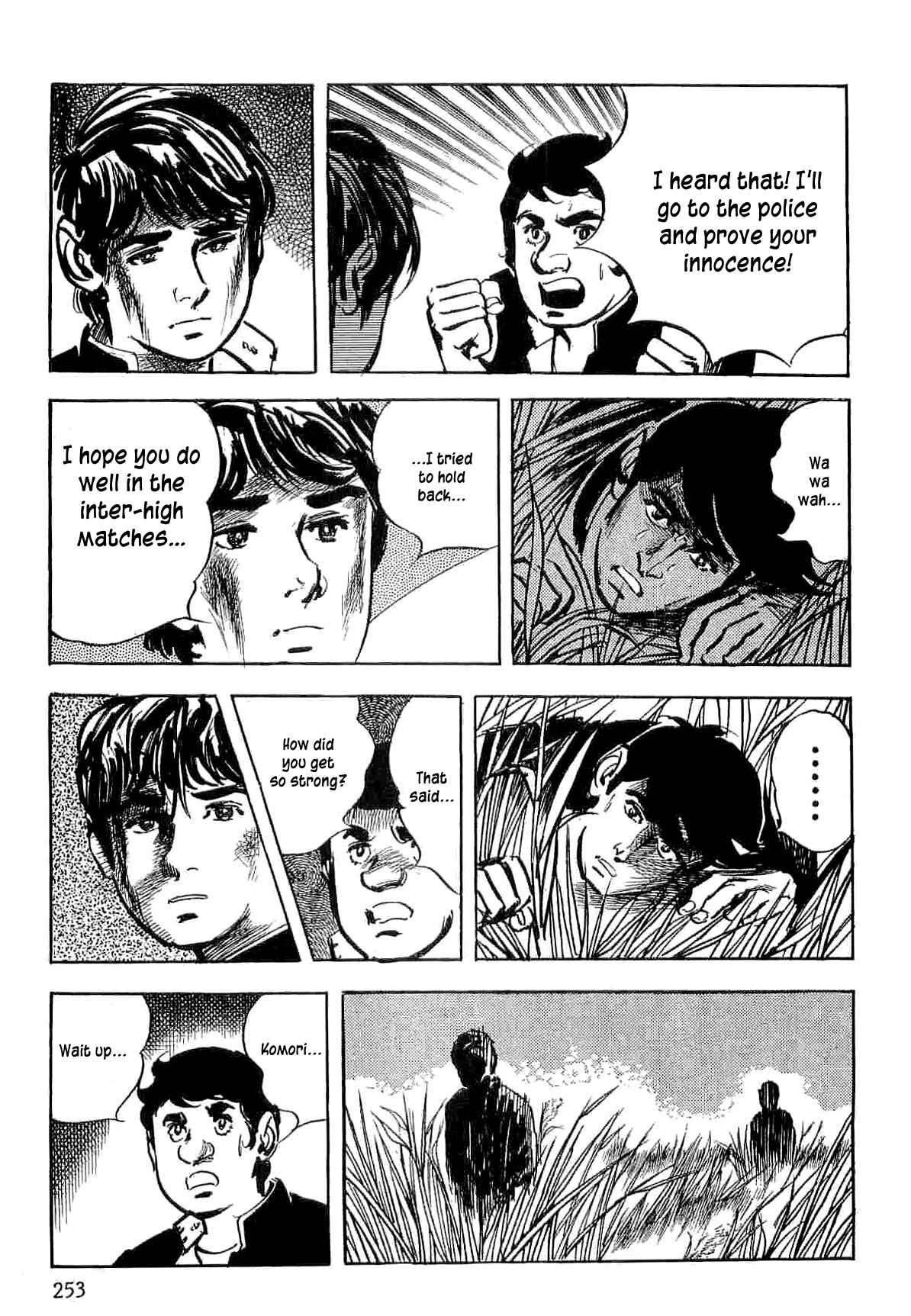 Page 92 Chapter 6 Spider-Man: The Manga