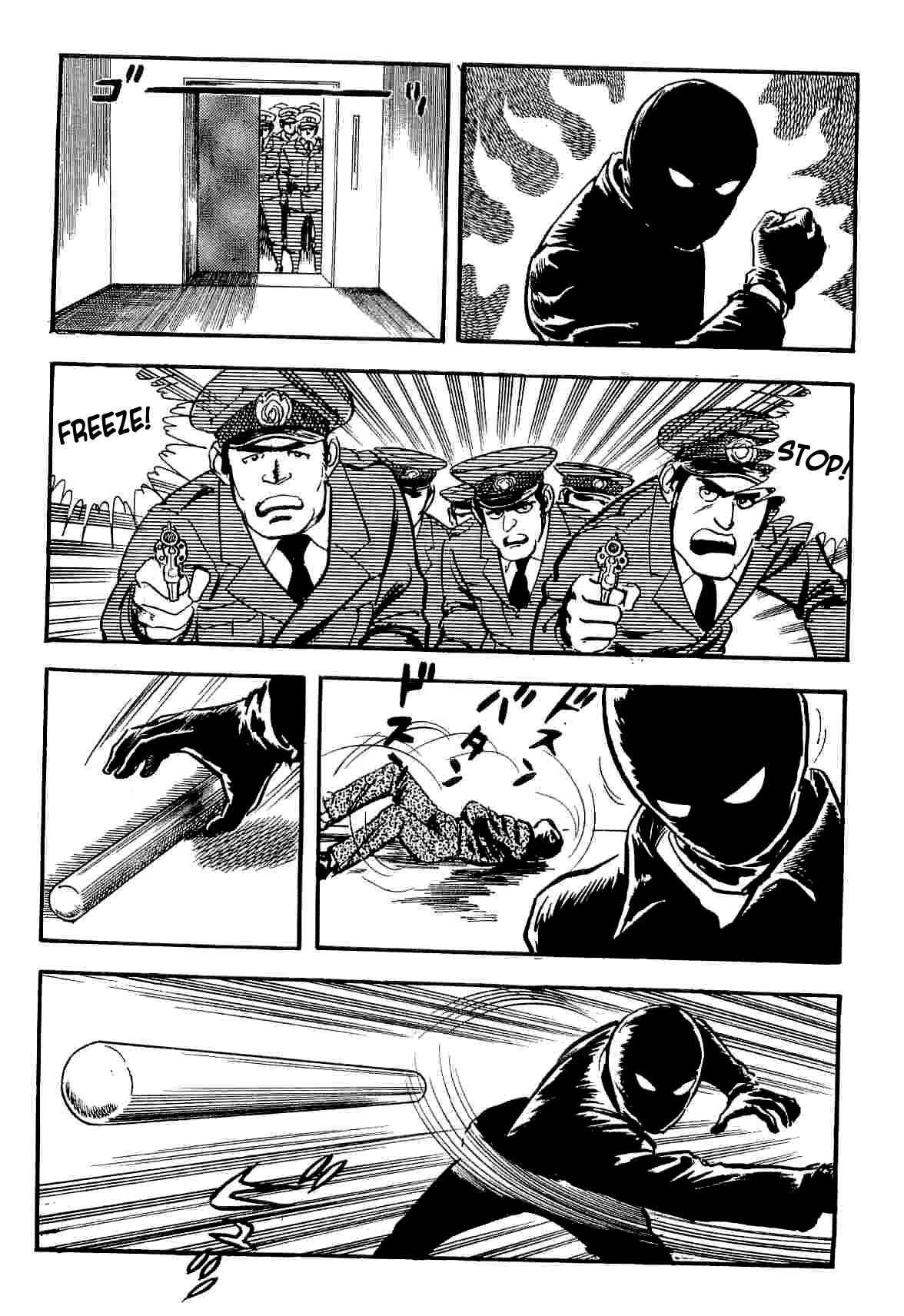 Page 102 Chapter 12 Spider-Man: The Manga