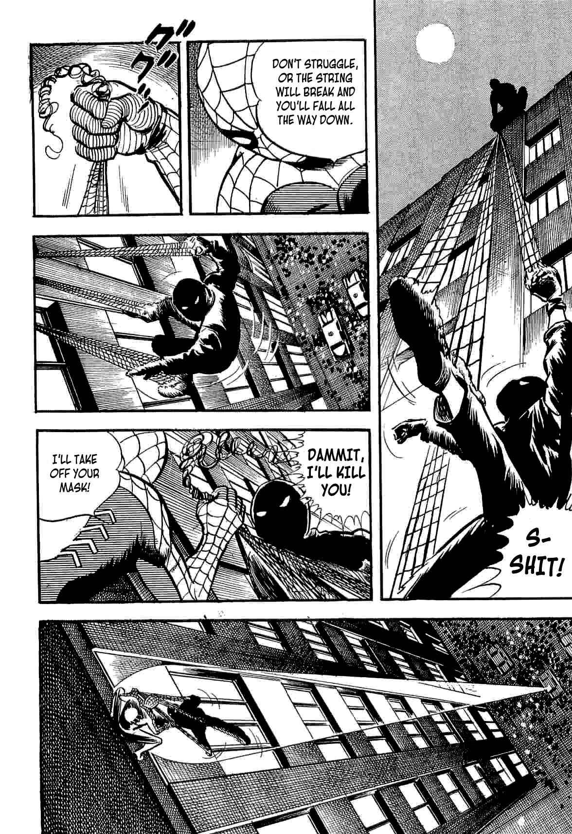 Page 112 Chapter 12 Spider-Man: The Manga