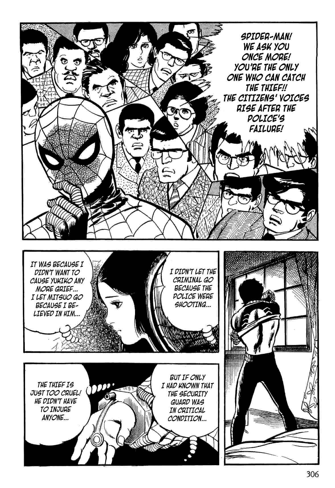 Page 116 Chapter 12 Spider-Man: The Manga