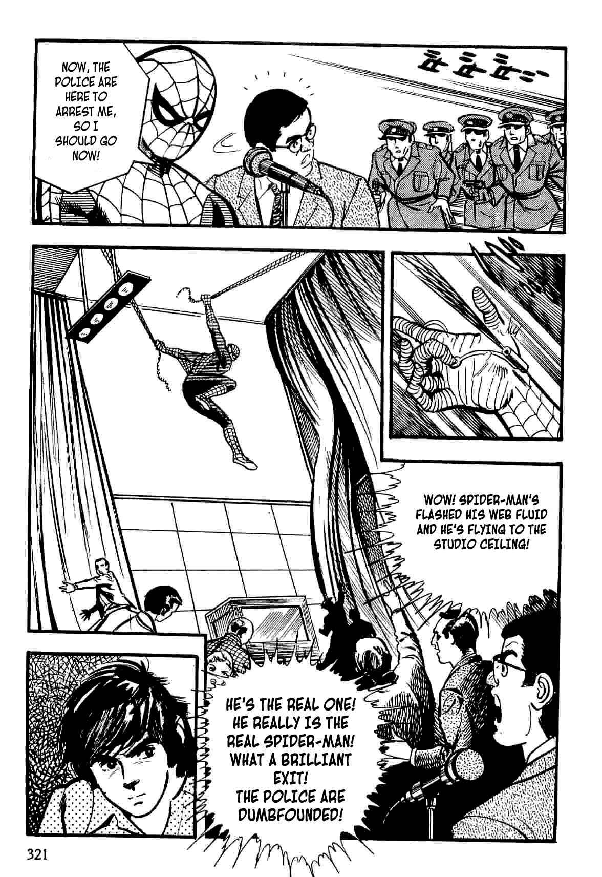 Page 130 Chapter 12 Spider-Man: The Manga
