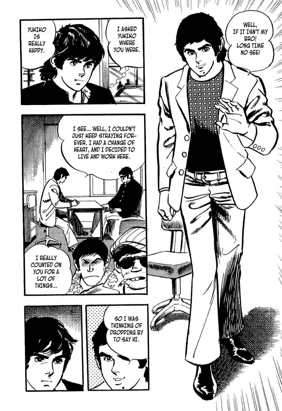 Page 133 Chapter 12 Spider-Man: The Manga