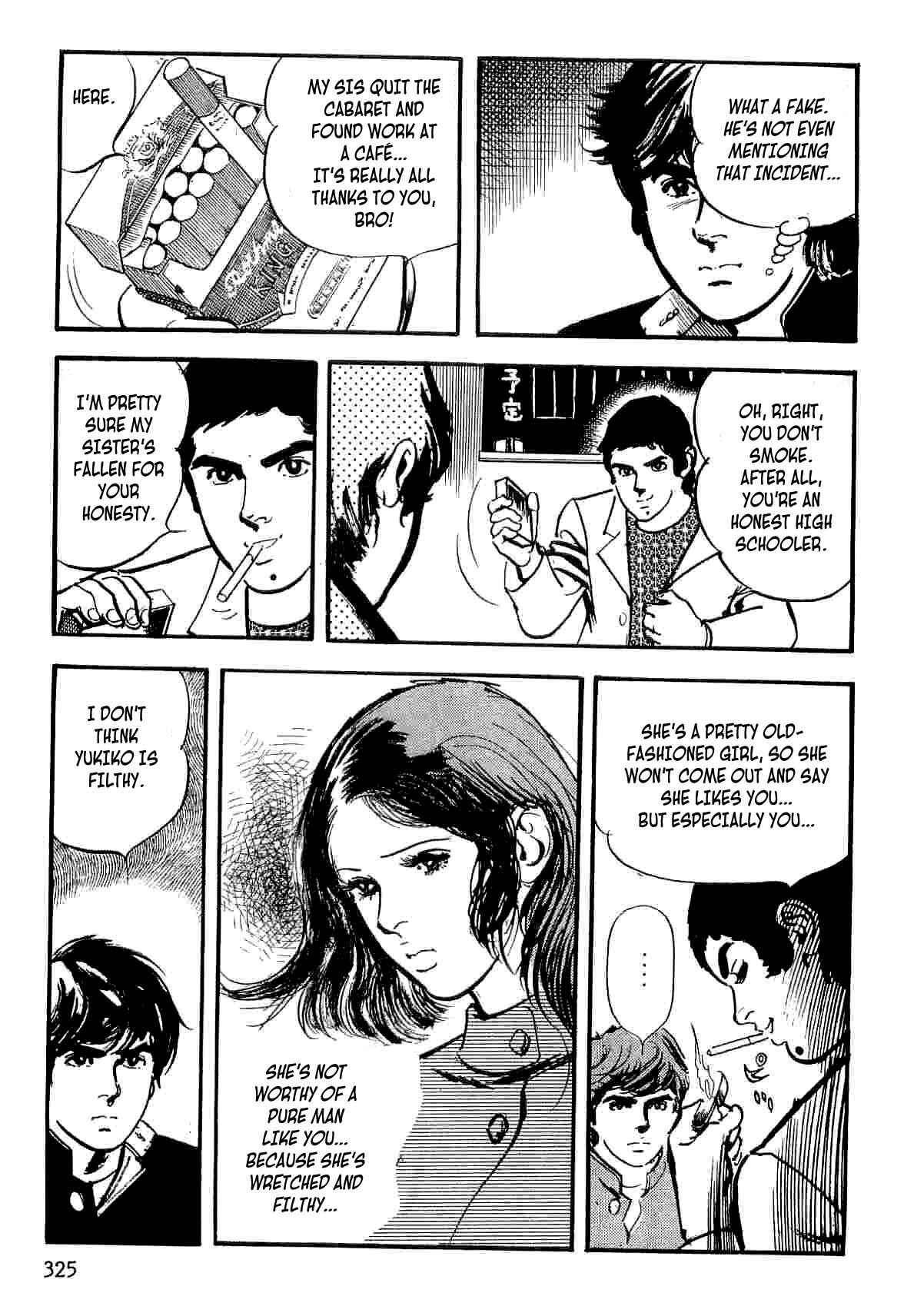 Page 134 Chapter 12 Spider-Man: The Manga