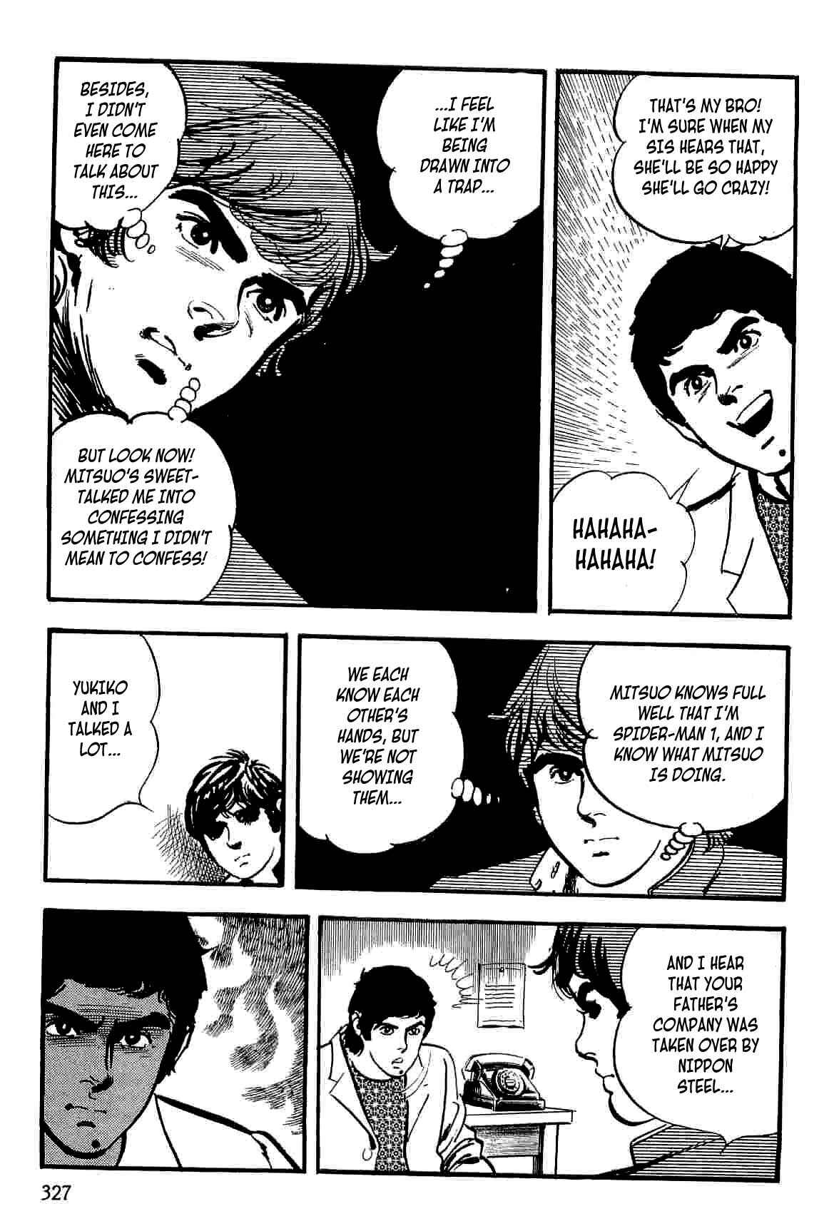 Page 136 Chapter 12 Spider-Man: The Manga