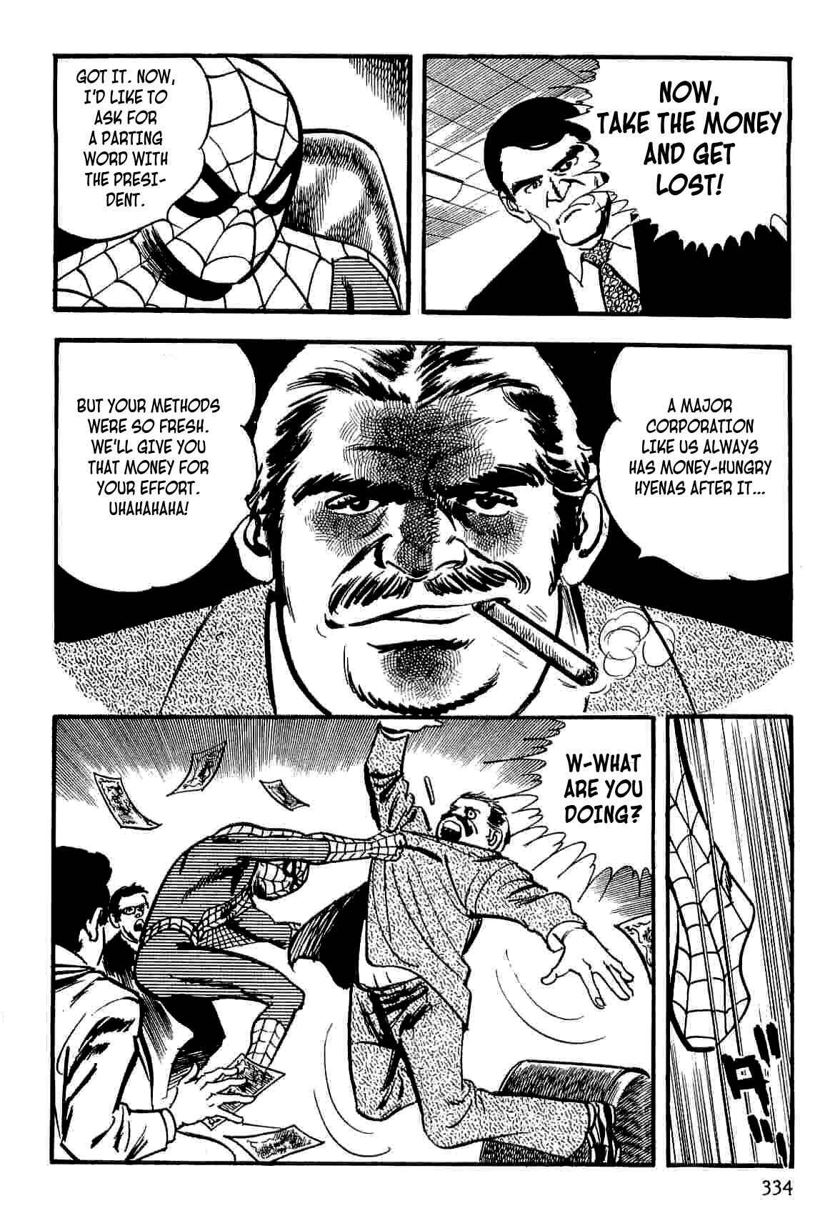 Page 143 Chapter 12 Spider-Man: The Manga