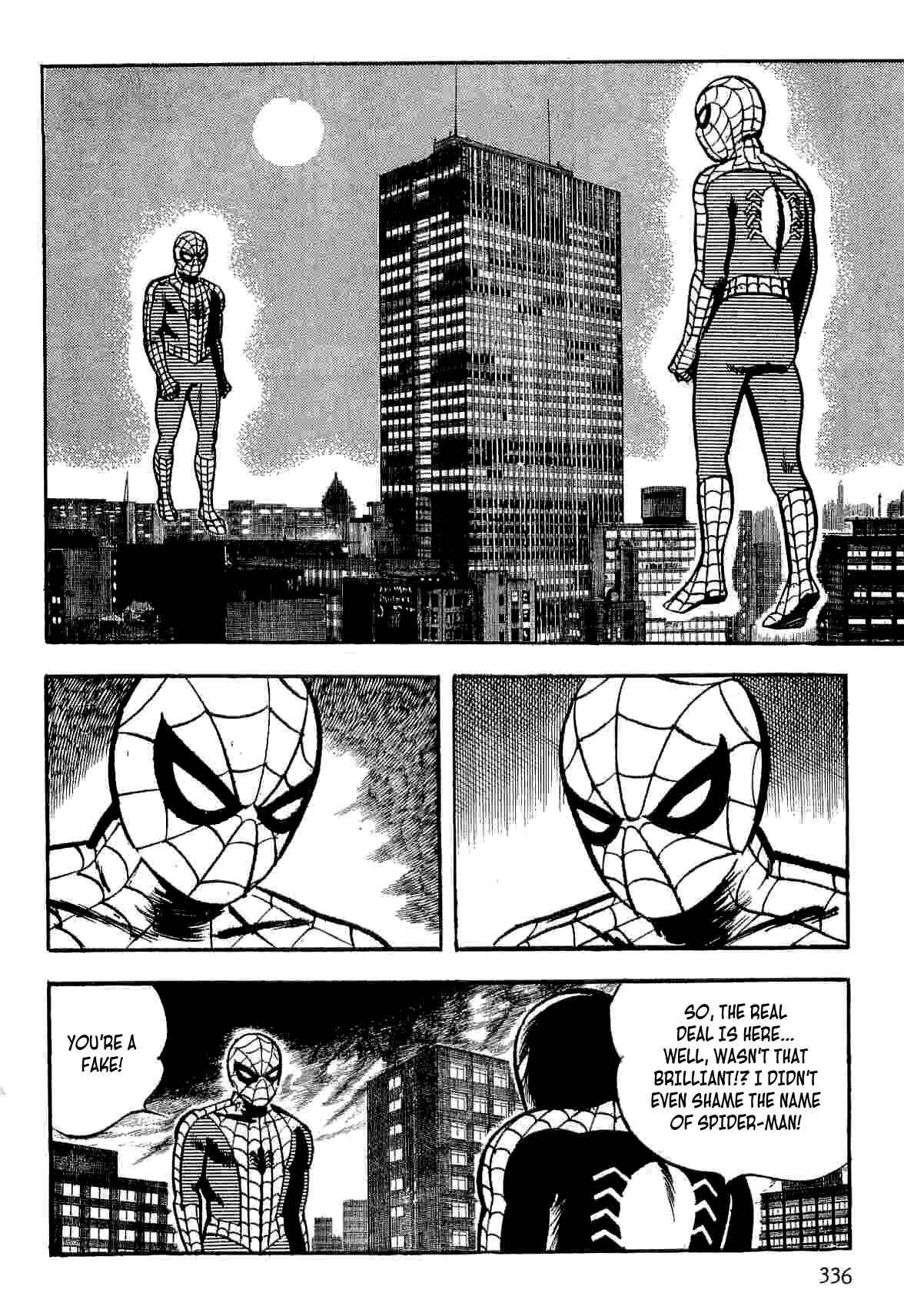 Page 145 Chapter 12 Spider-Man: The Manga