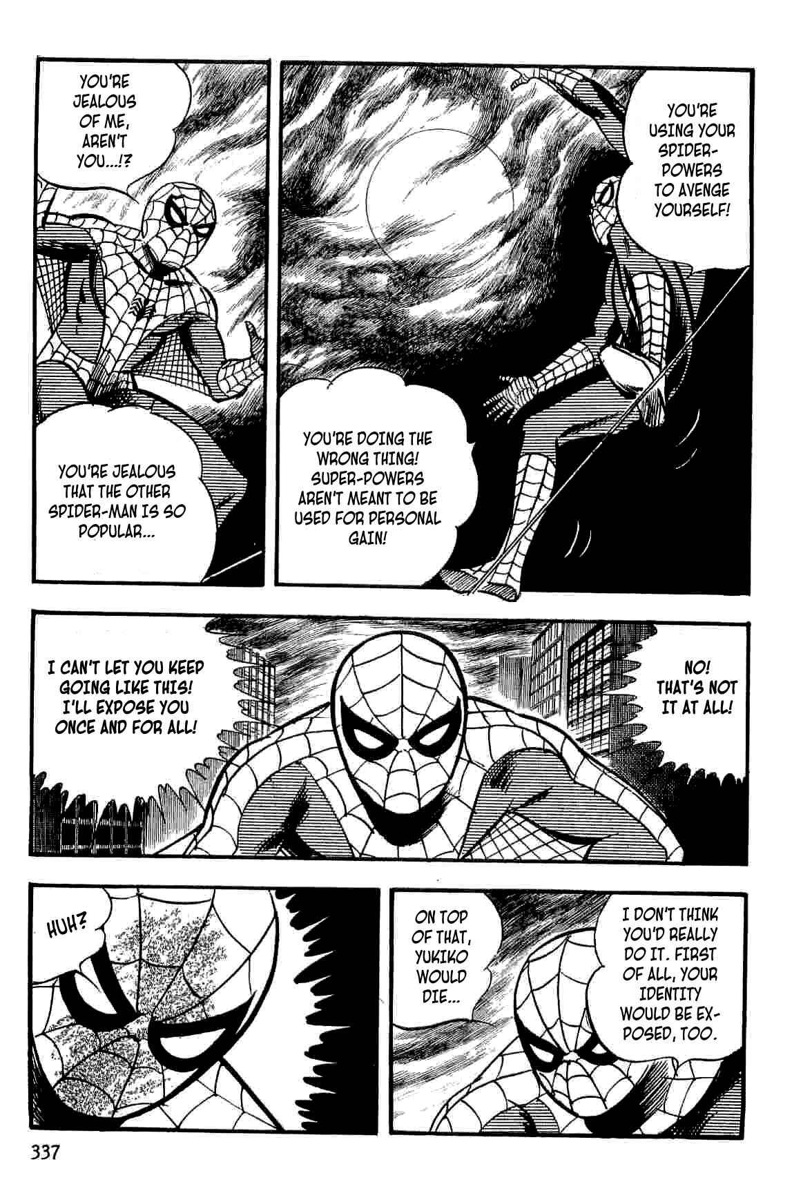 Page 146 Chapter 12 Spider-Man: The Manga