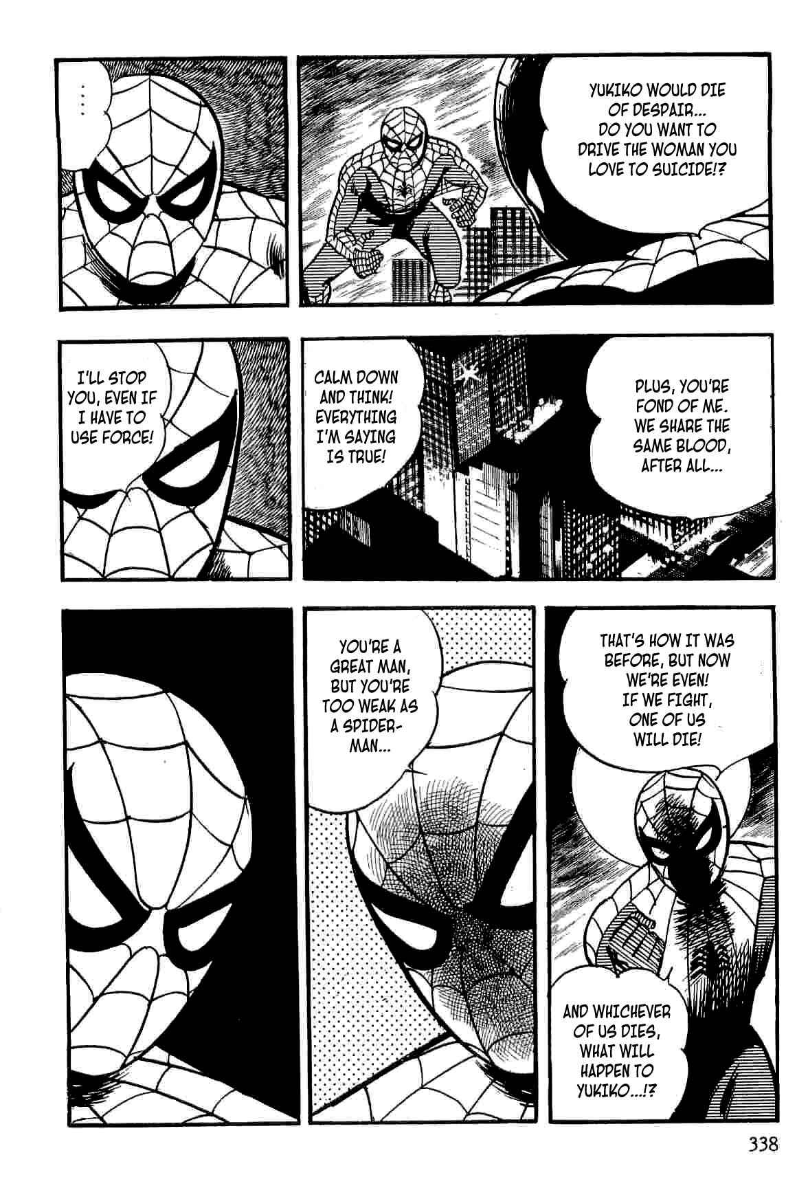 Page 147 Chapter 12 Spider-Man: The Manga