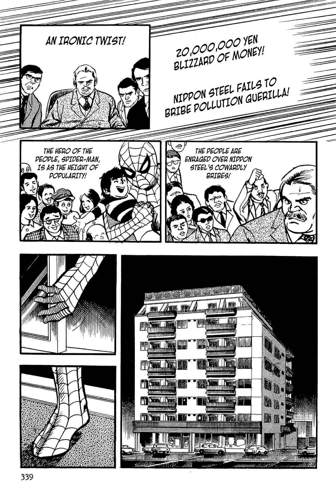 Page 148 Chapter 12 Spider-Man: The Manga