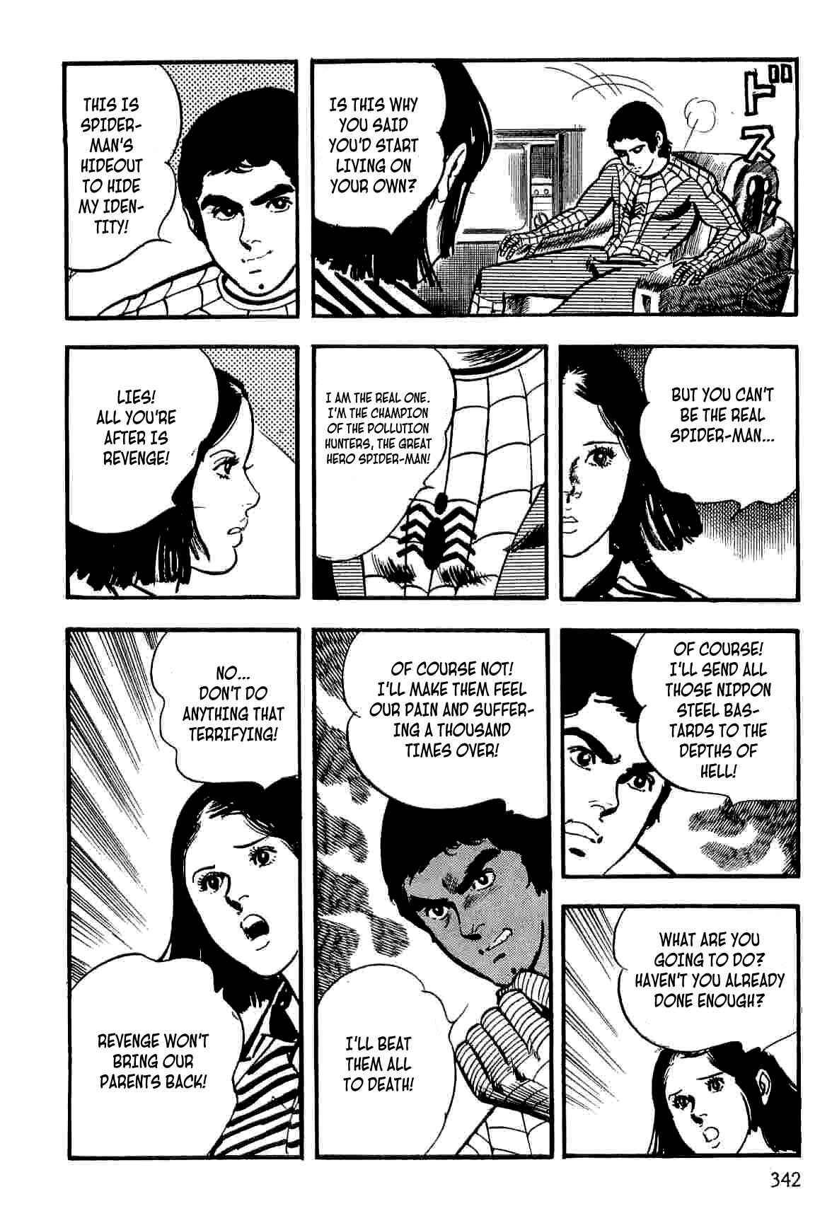 Page 151 Chapter 12 Spider-Man: The Manga