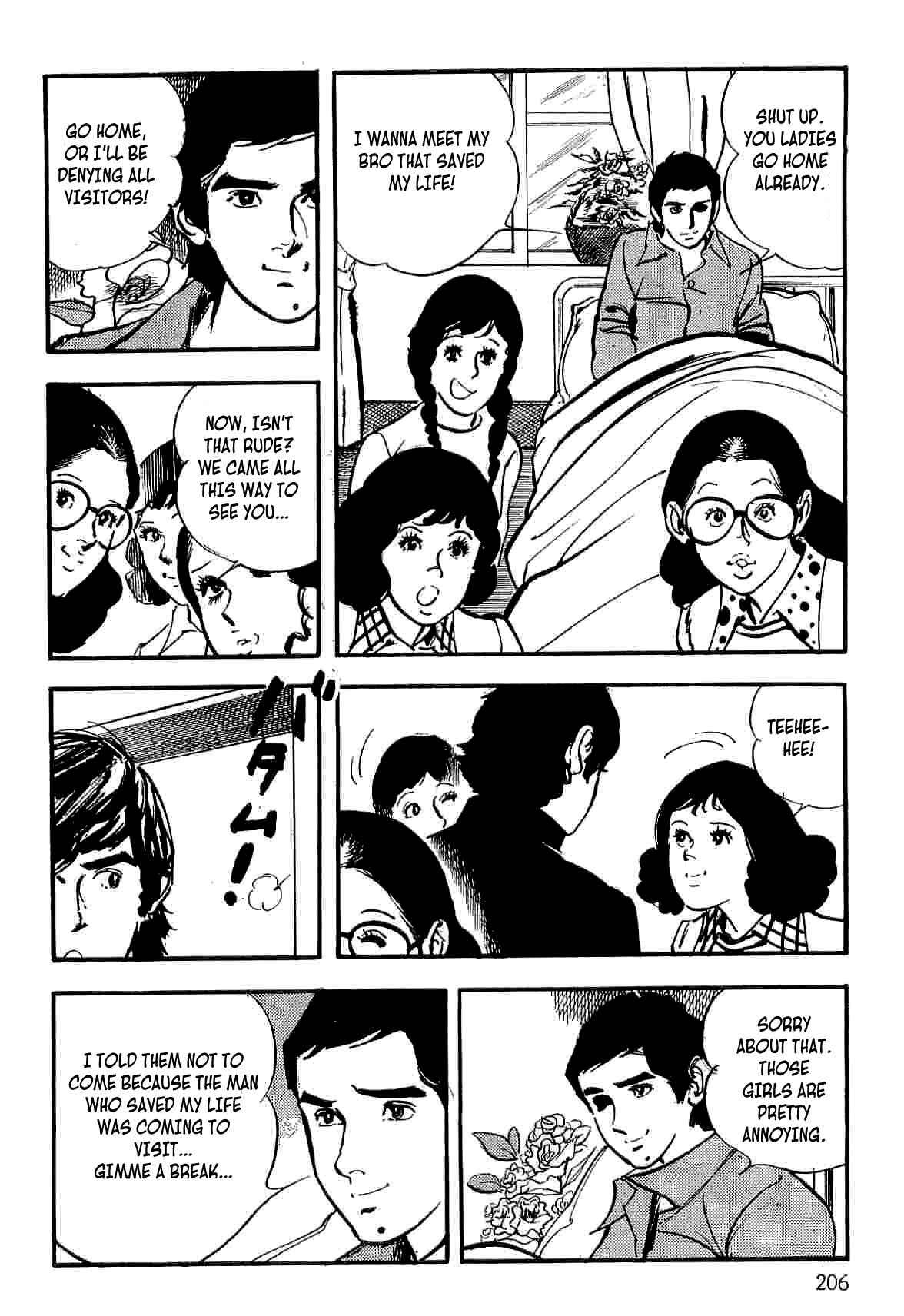 Page 19 Chapter 12 Spider-Man: The Manga