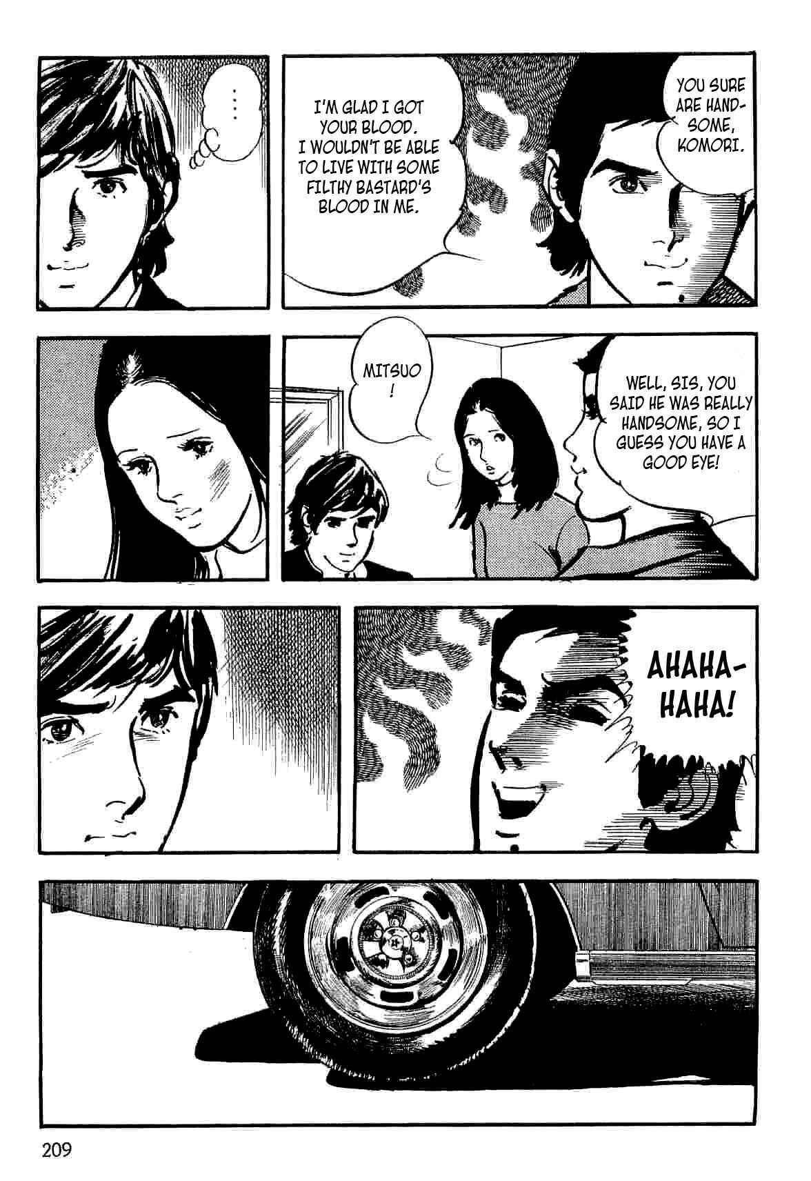 Page 22 Chapter 12 Spider-Man: The Manga