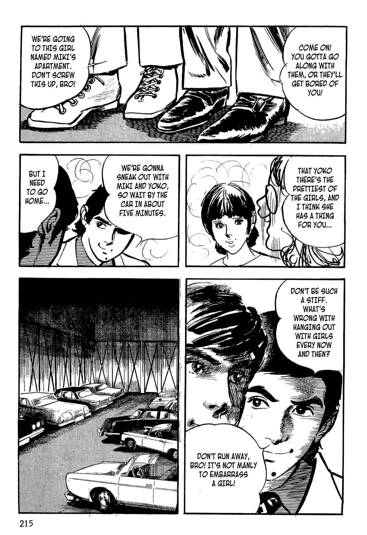 Page 28 Chapter 12 Spider-Man: The Manga