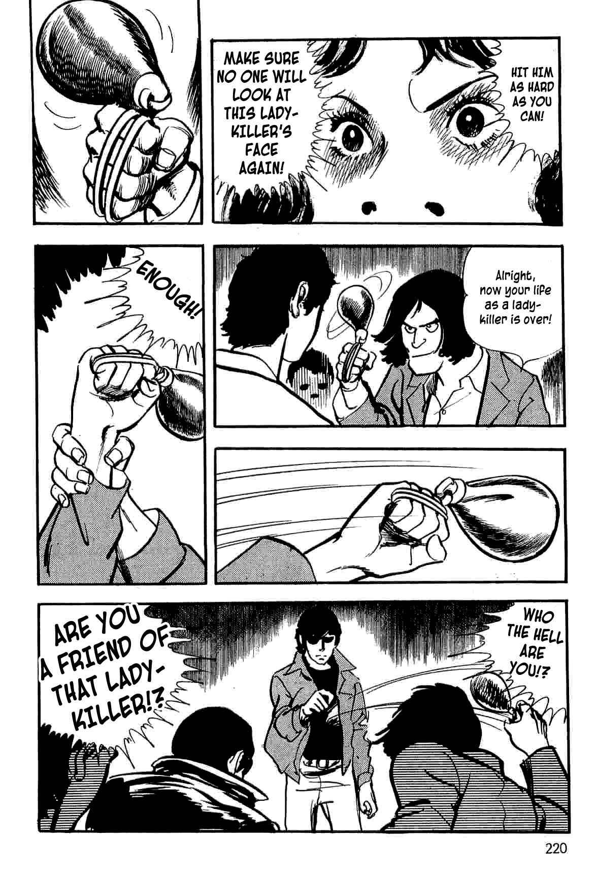 Page 33 Chapter 12 Spider-Man: The Manga