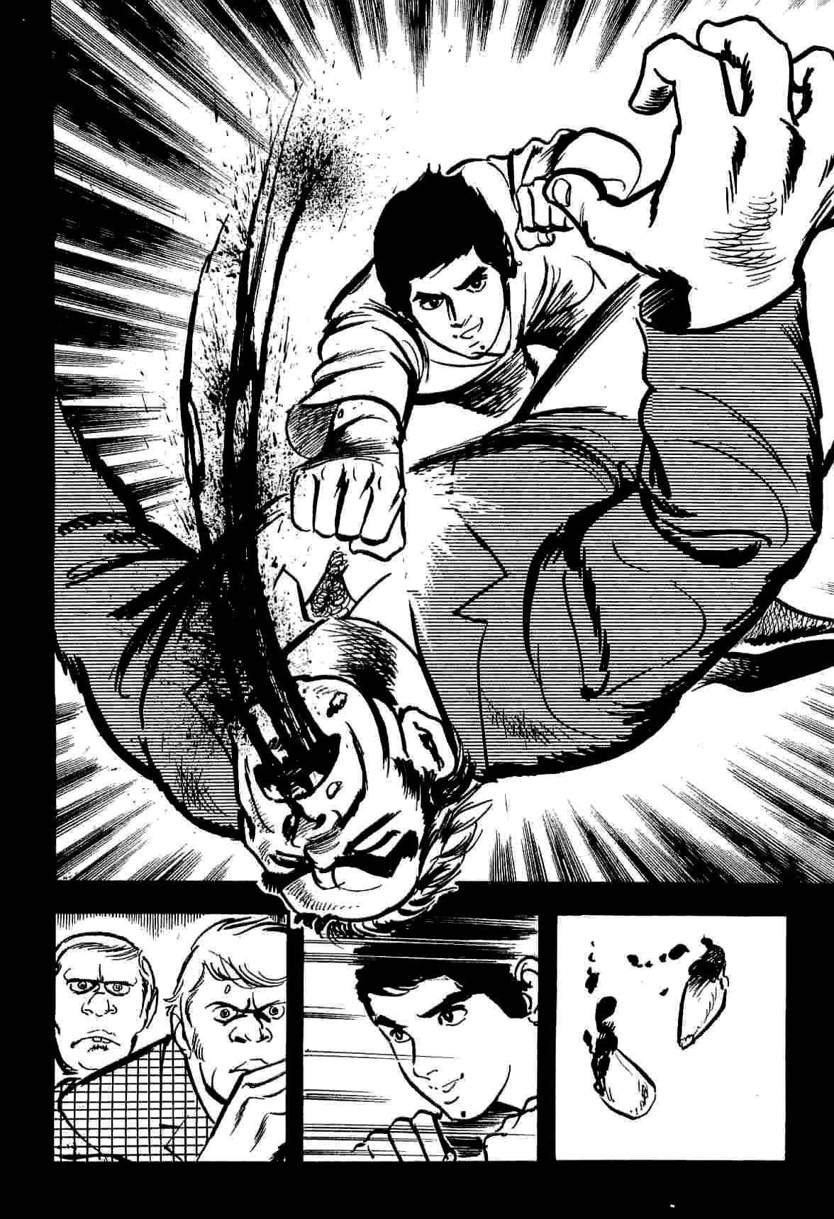 Page 57 Chapter 12 Spider-Man: The Manga