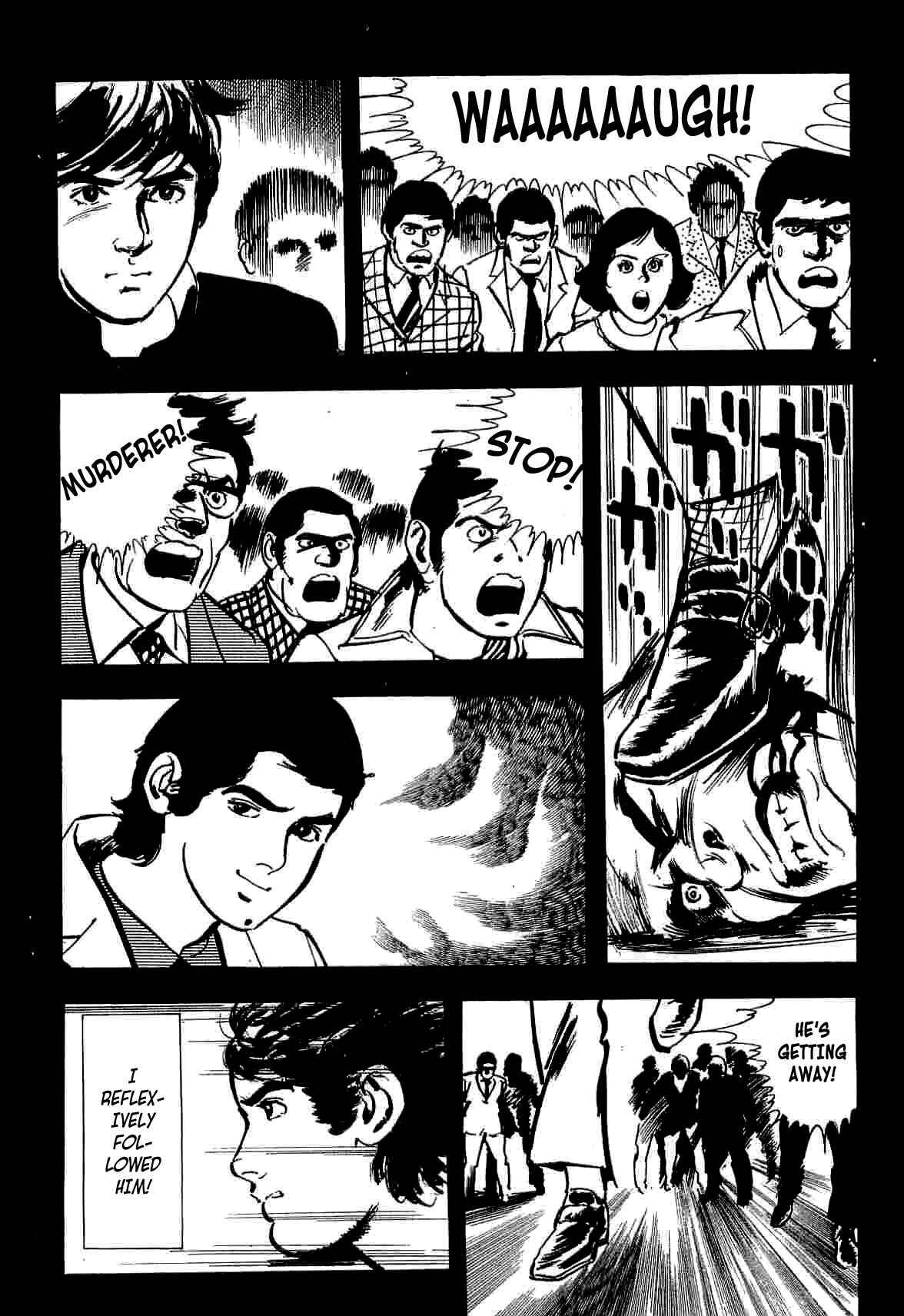 Page 61 Chapter 12 Spider-Man: The Manga