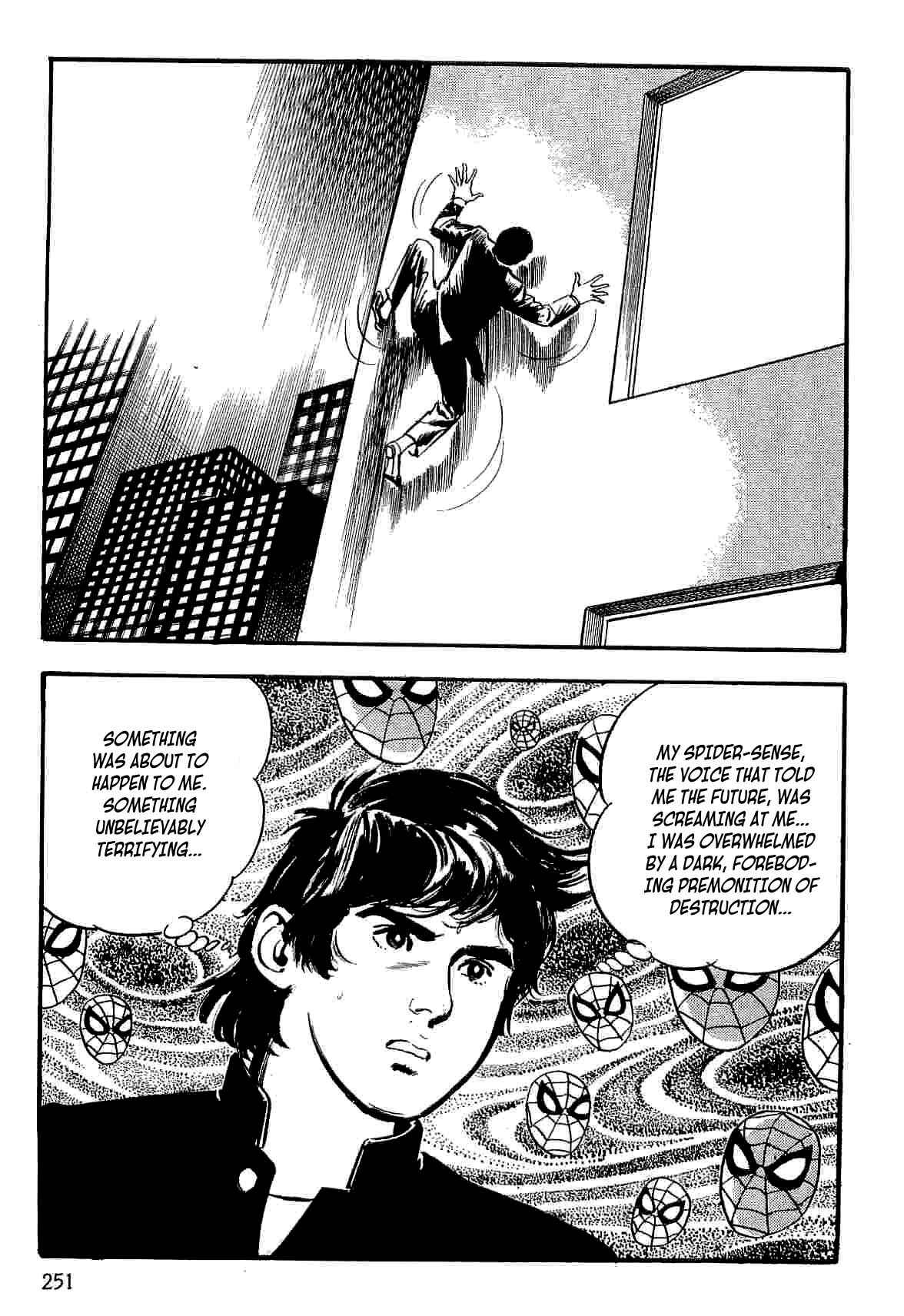 Page 64 Chapter 12 Spider-Man: The Manga