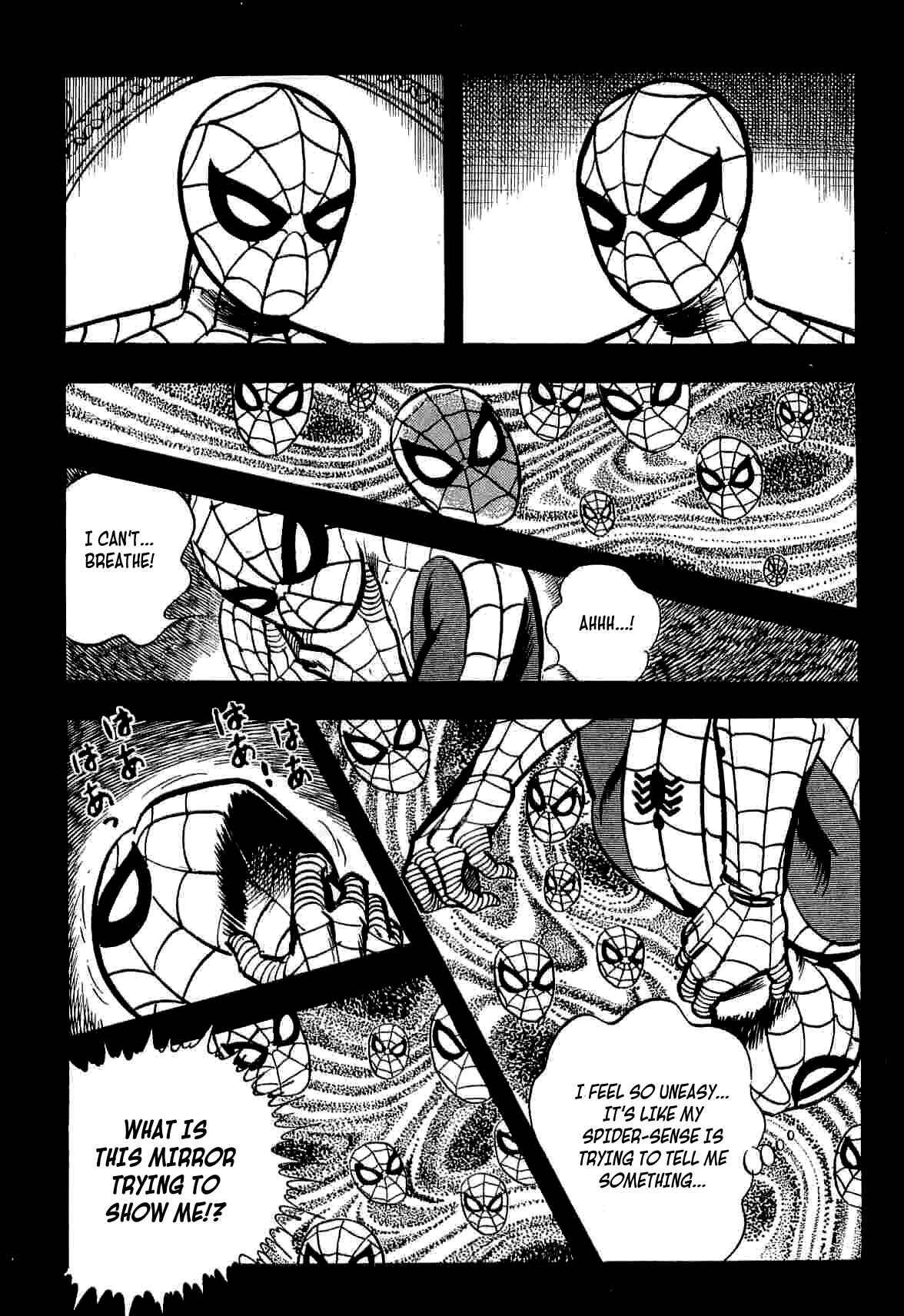 Page 68 Chapter 12 Spider-Man: The Manga