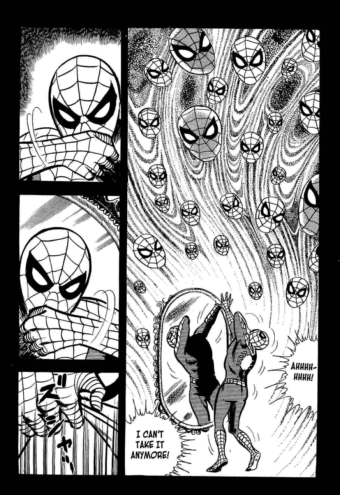 Page 69 Chapter 12 Spider-Man: The Manga
