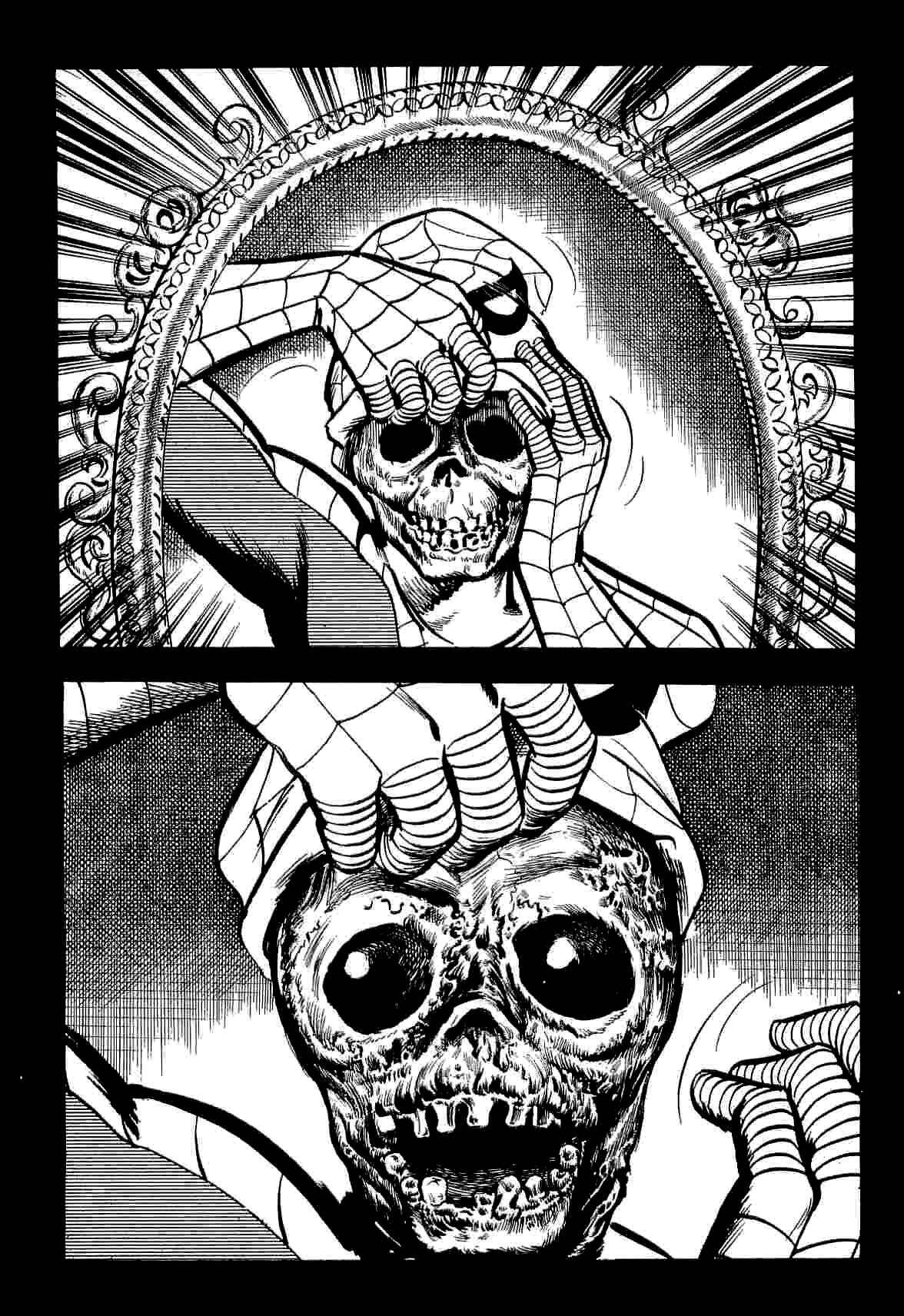 Page 70 Chapter 12 Spider-Man: The Manga