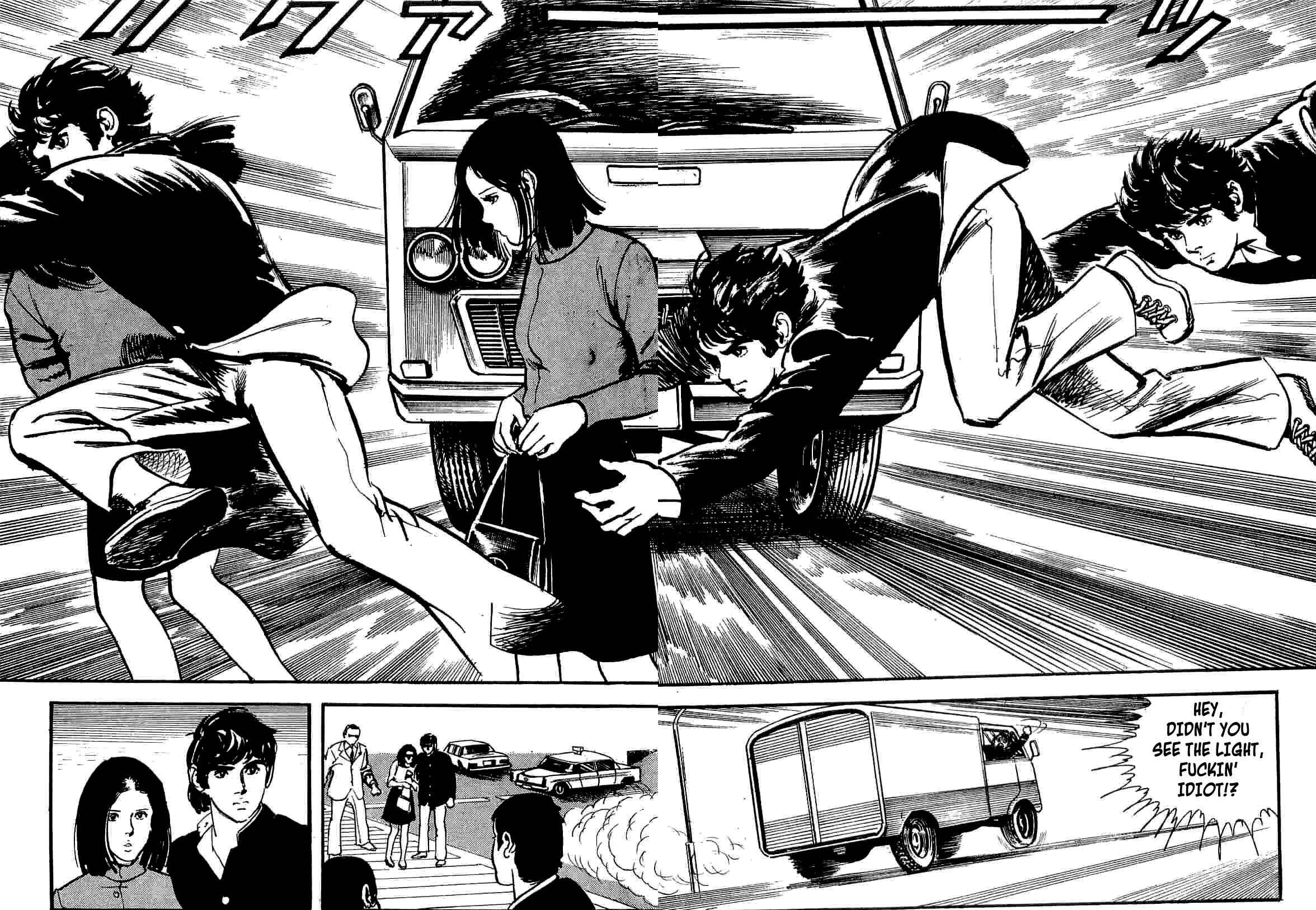 Page 76 Chapter 12 Spider-Man: The Manga