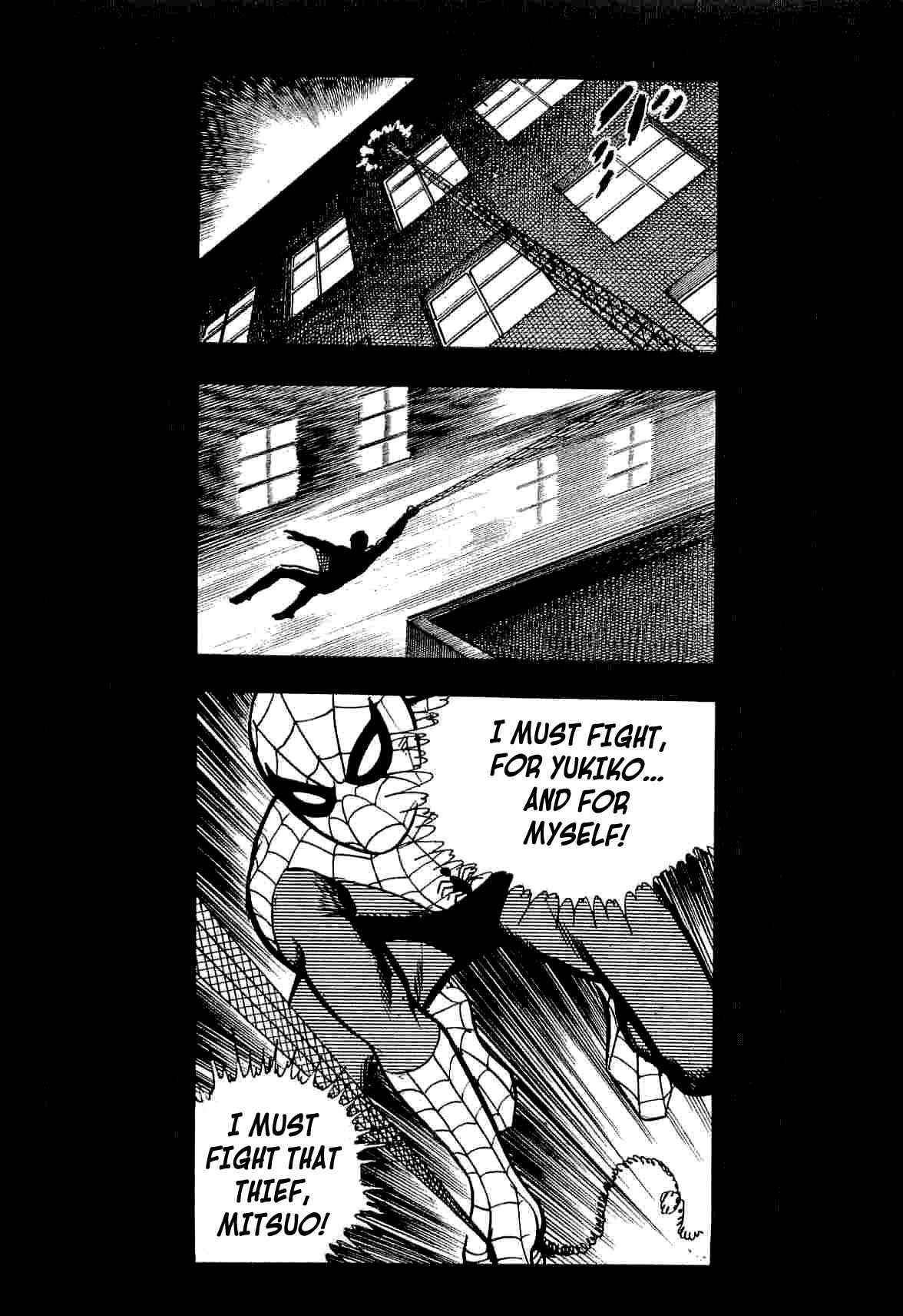 Page 92 Chapter 12 Spider-Man: The Manga