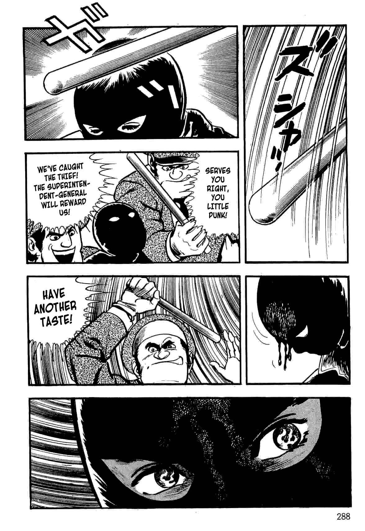Page 99 Chapter 12 Spider-Man: The Manga