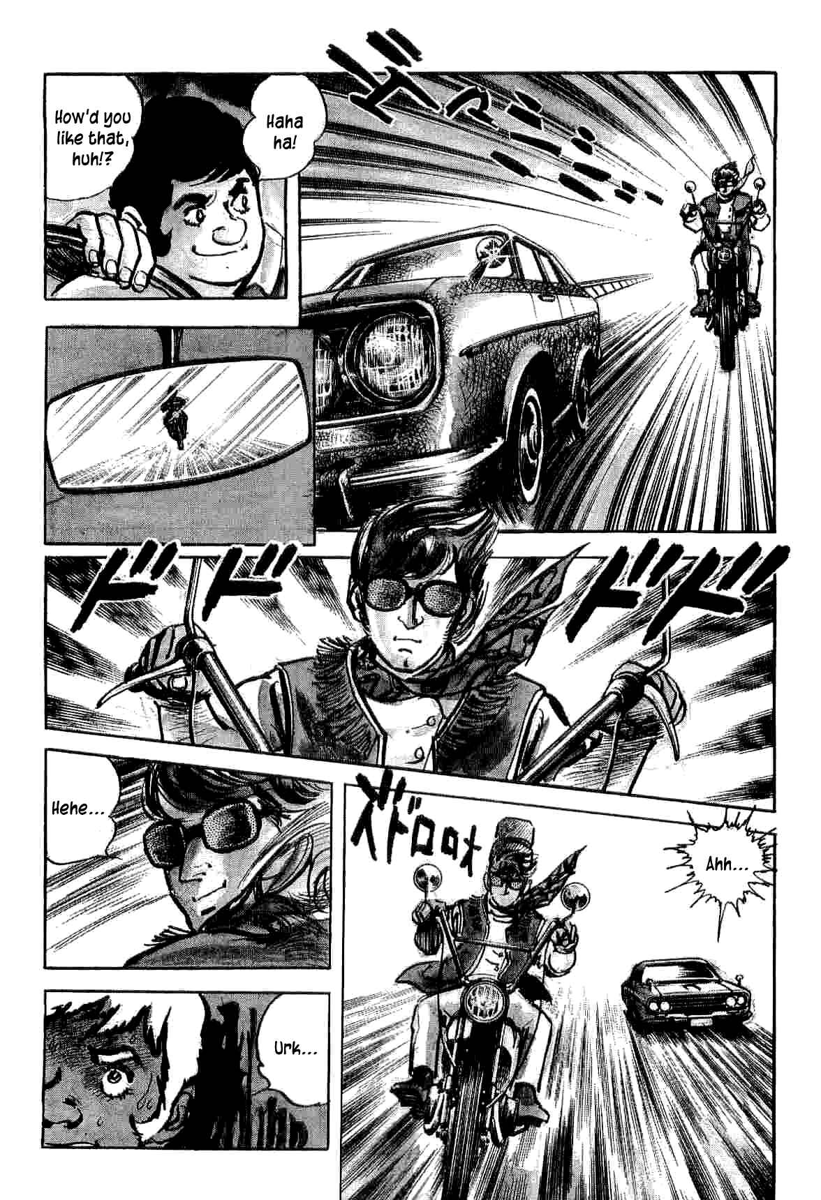 Page 17 Chapter 7 Spider-Man: The Manga