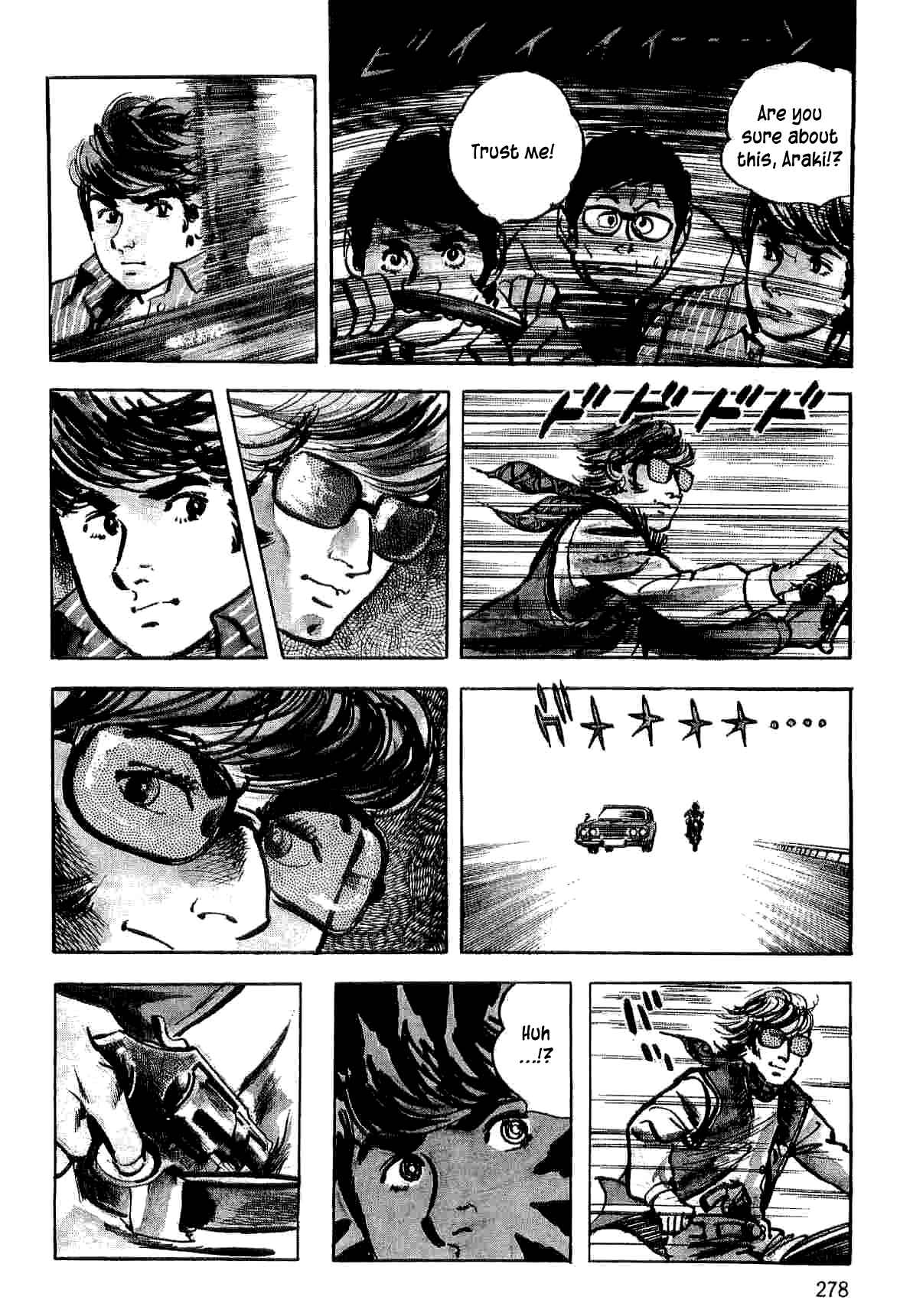 Page 19 Chapter 7 Spider-Man: The Manga