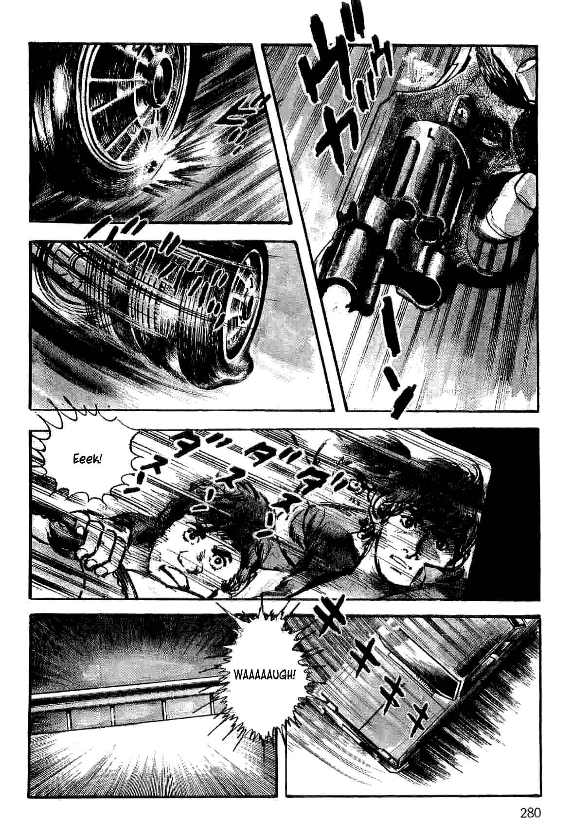 Page 21 Chapter 7 Spider-Man: The Manga