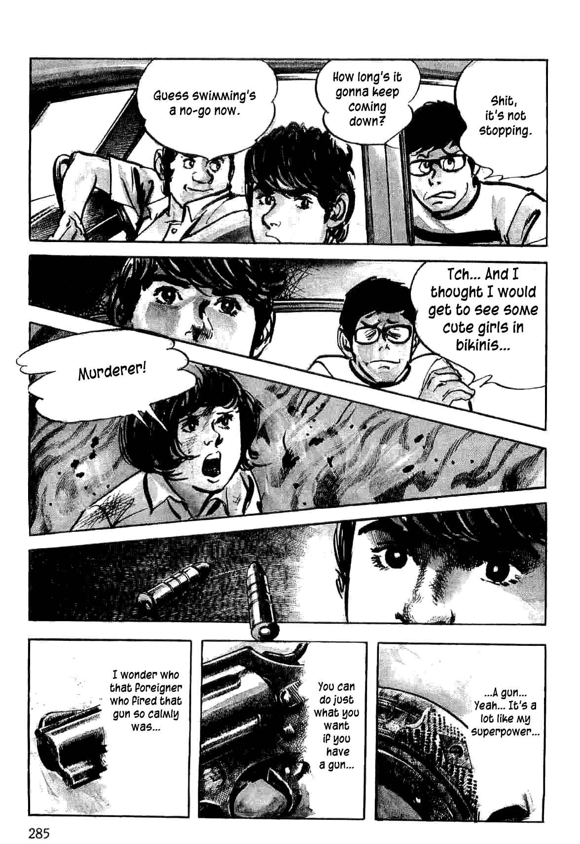 Page 26 Chapter 7 Spider-Man: The Manga