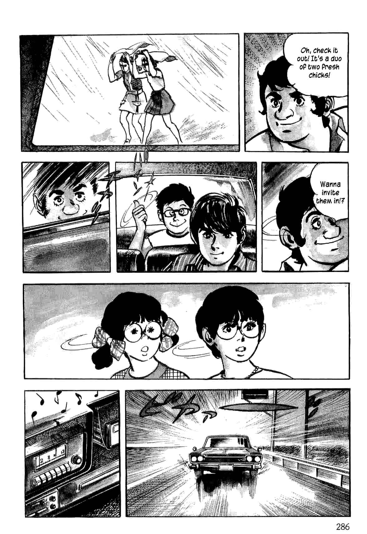 Page 27 Chapter 7 Spider-Man: The Manga