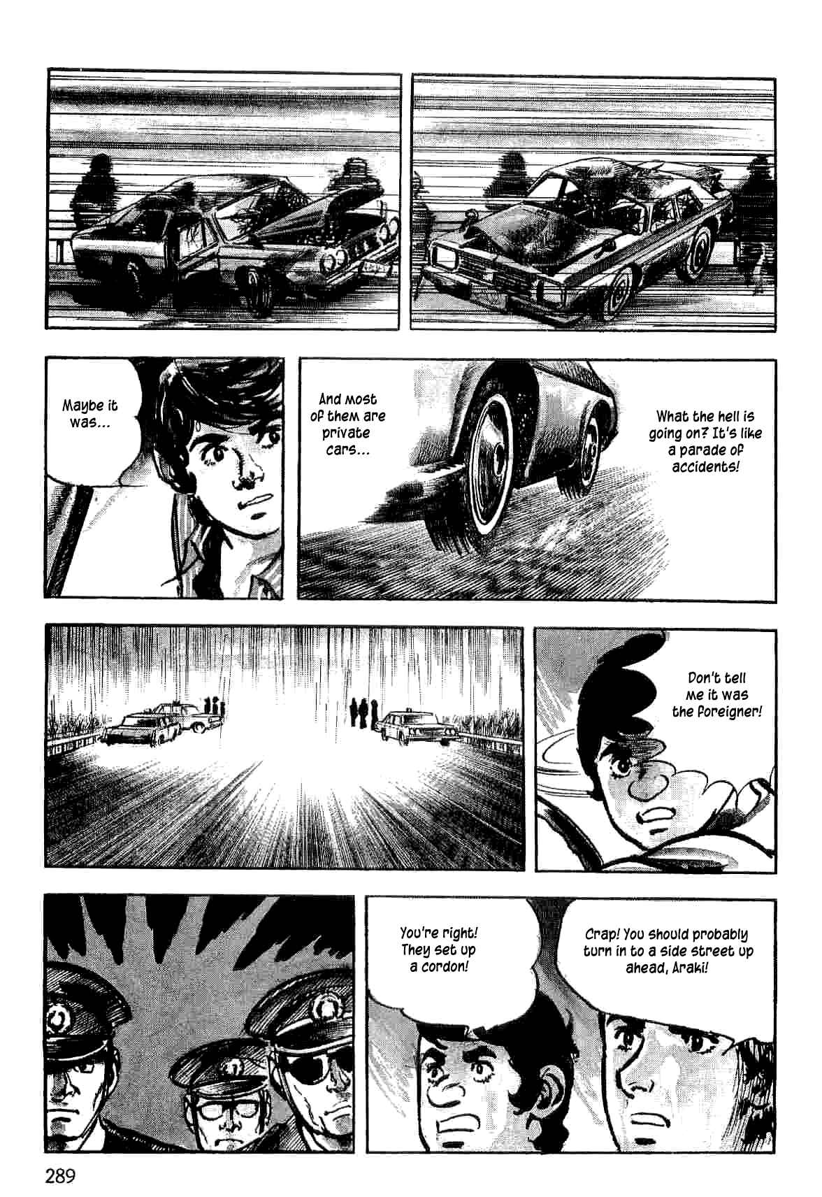 Page 30 Chapter 7 Spider-Man: The Manga