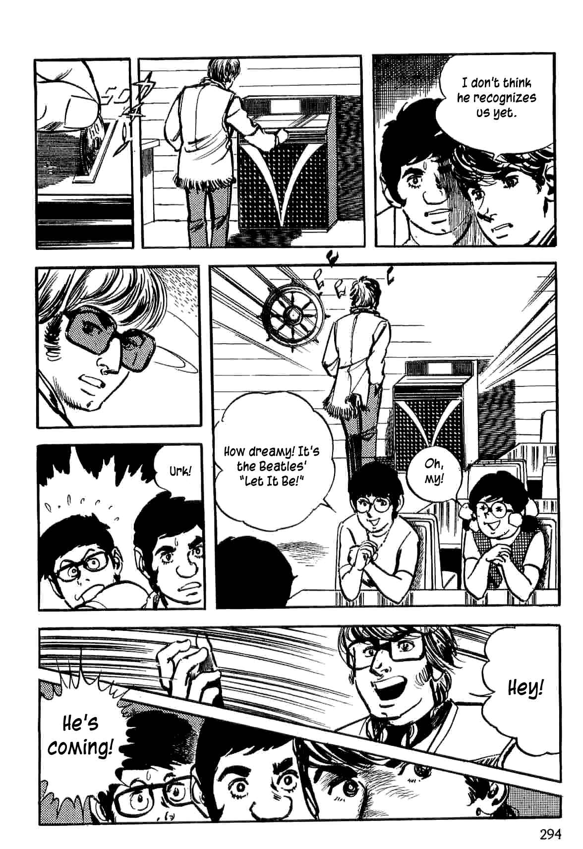 Page 35 Chapter 7 Spider-Man: The Manga