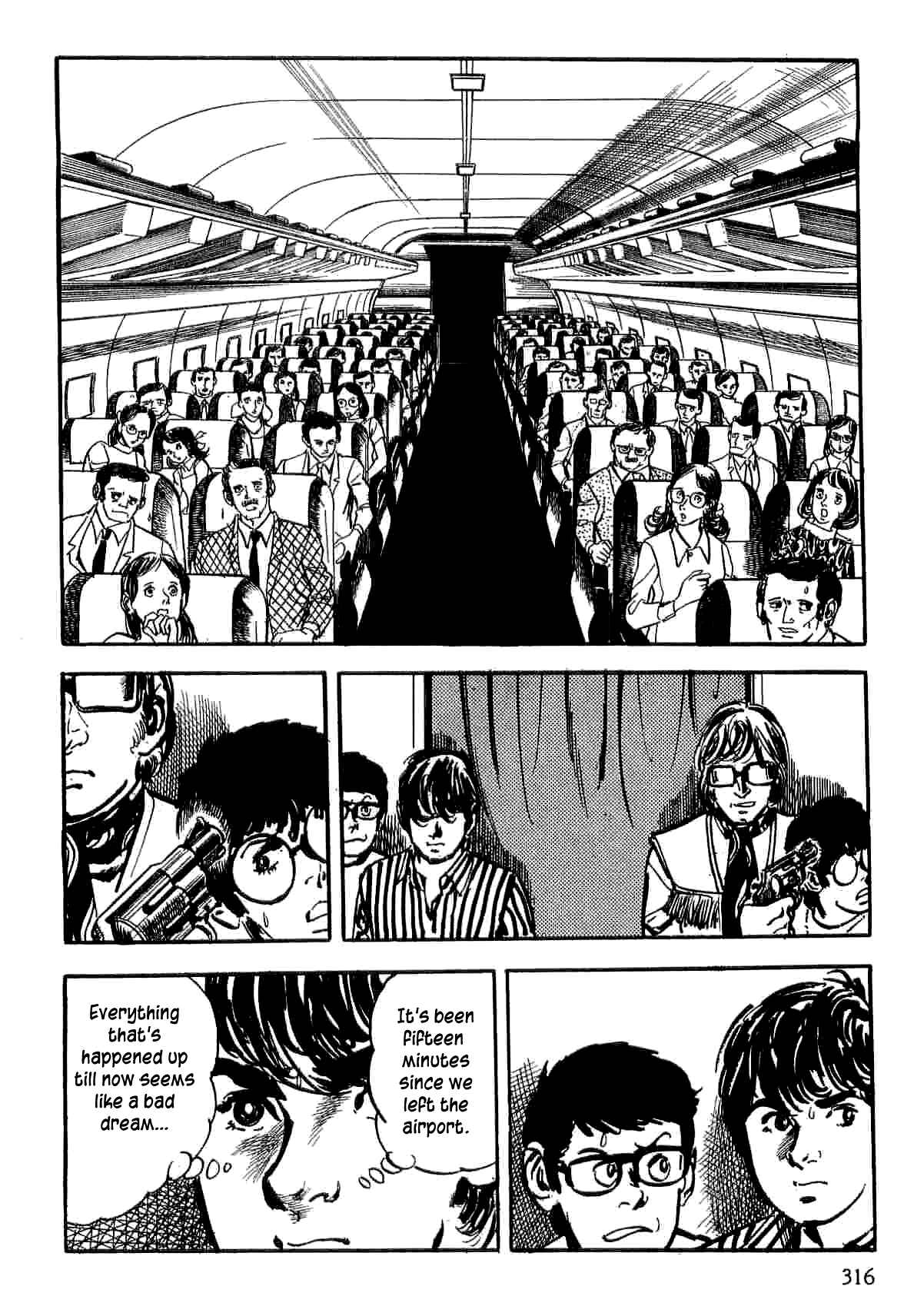 Page 56 Chapter 7 Spider-Man: The Manga