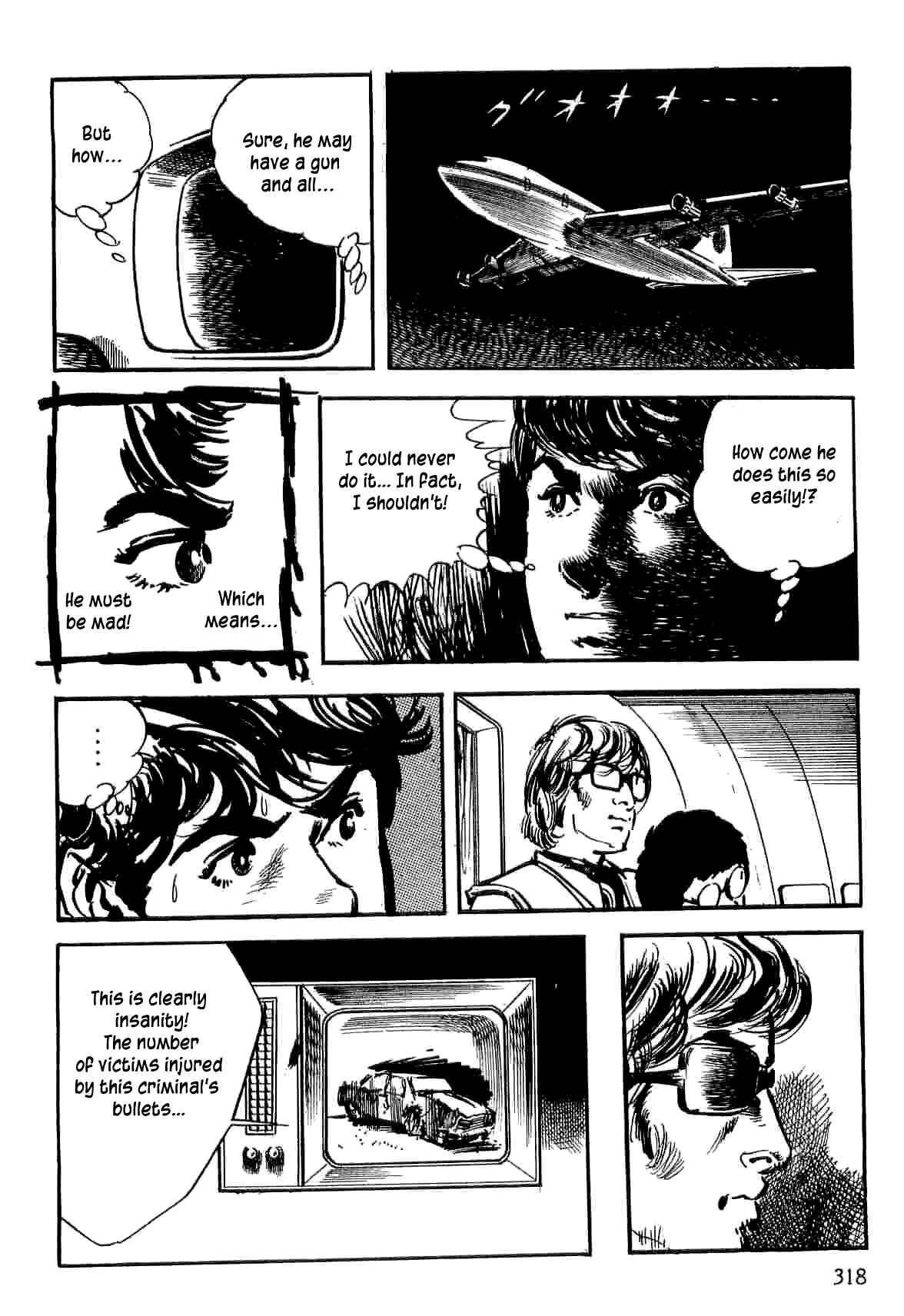 Page 58 Chapter 7 Spider-Man: The Manga